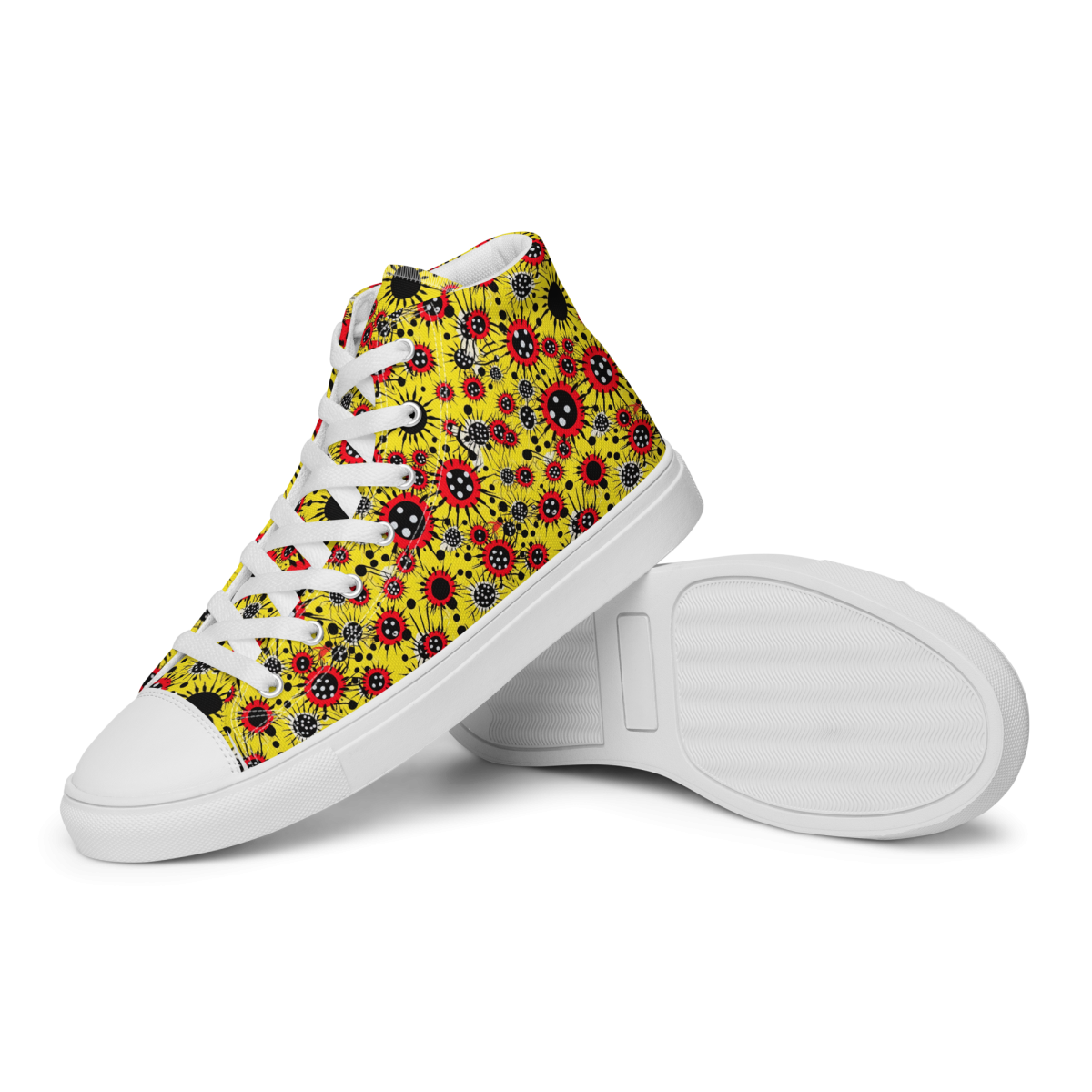 Virus Attack - Yellow/Red - Men's Shoe - Image 19
