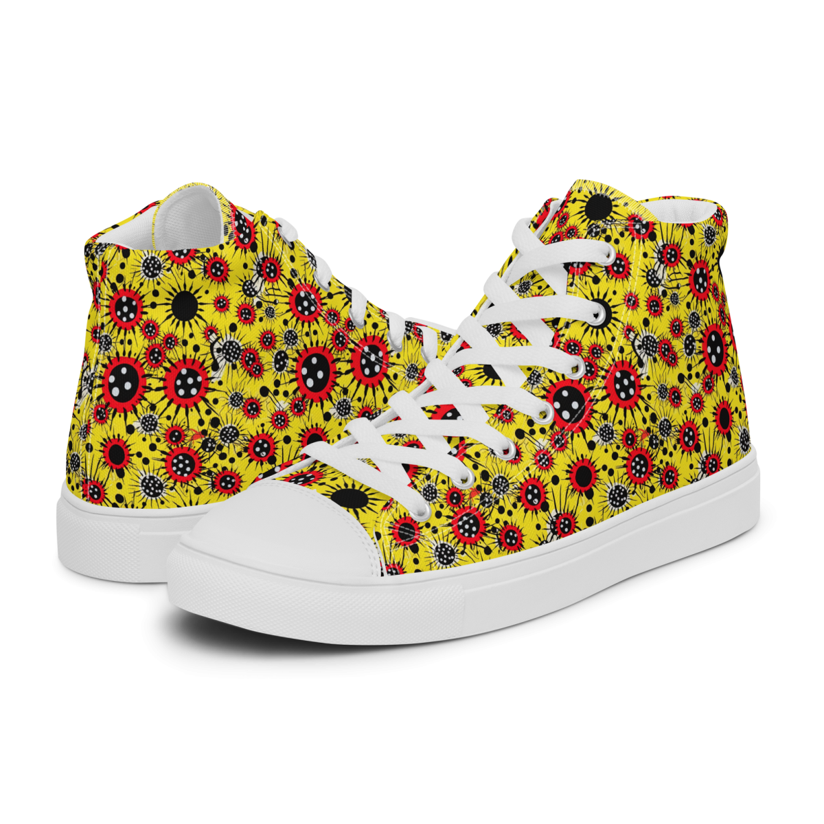 Virus Attack - Yellow/Red - Men's Shoe - Image 21