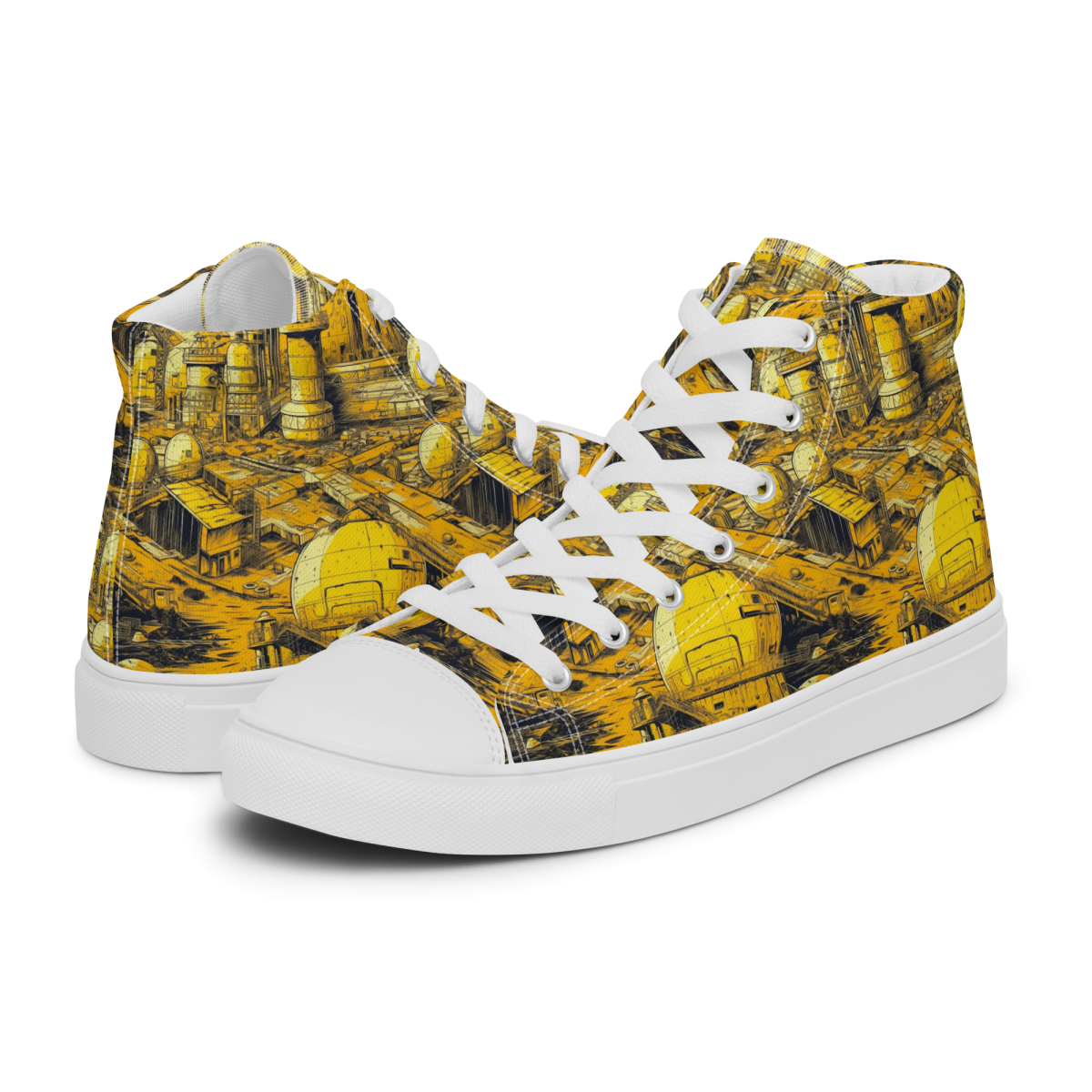 Moon Base - Yellow - Men's Shoe - Image 22