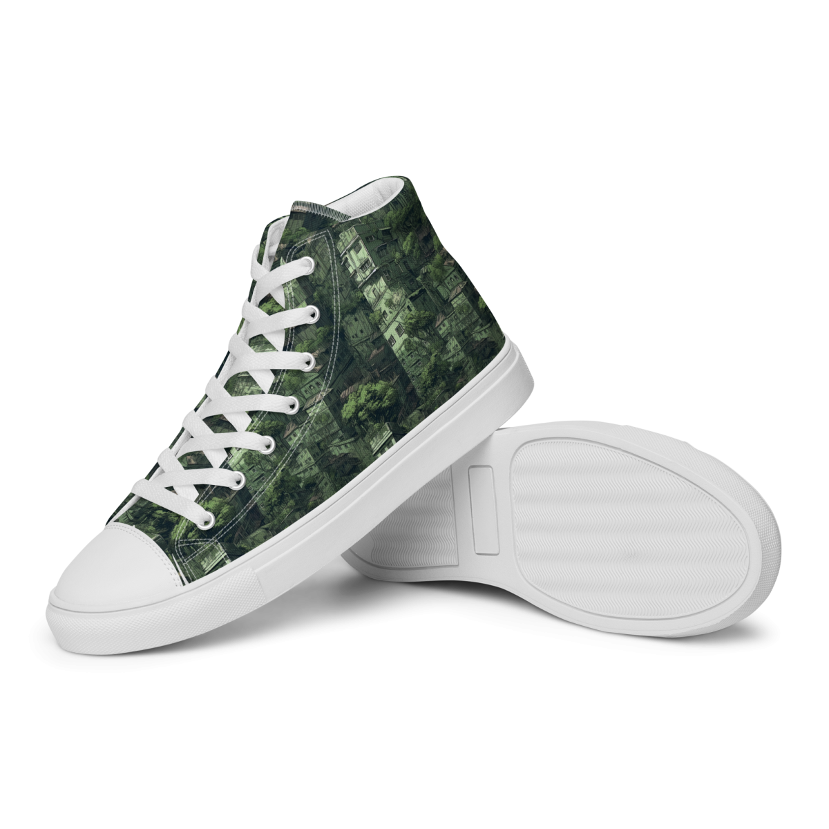 Nature Reclaims - Green - Men's Shoe - Image 20