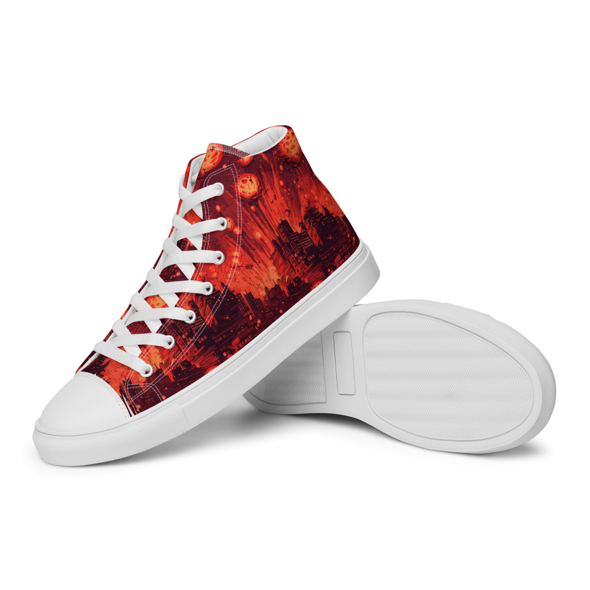 Meteor Strike - Red - Men's Shoe - Image 20