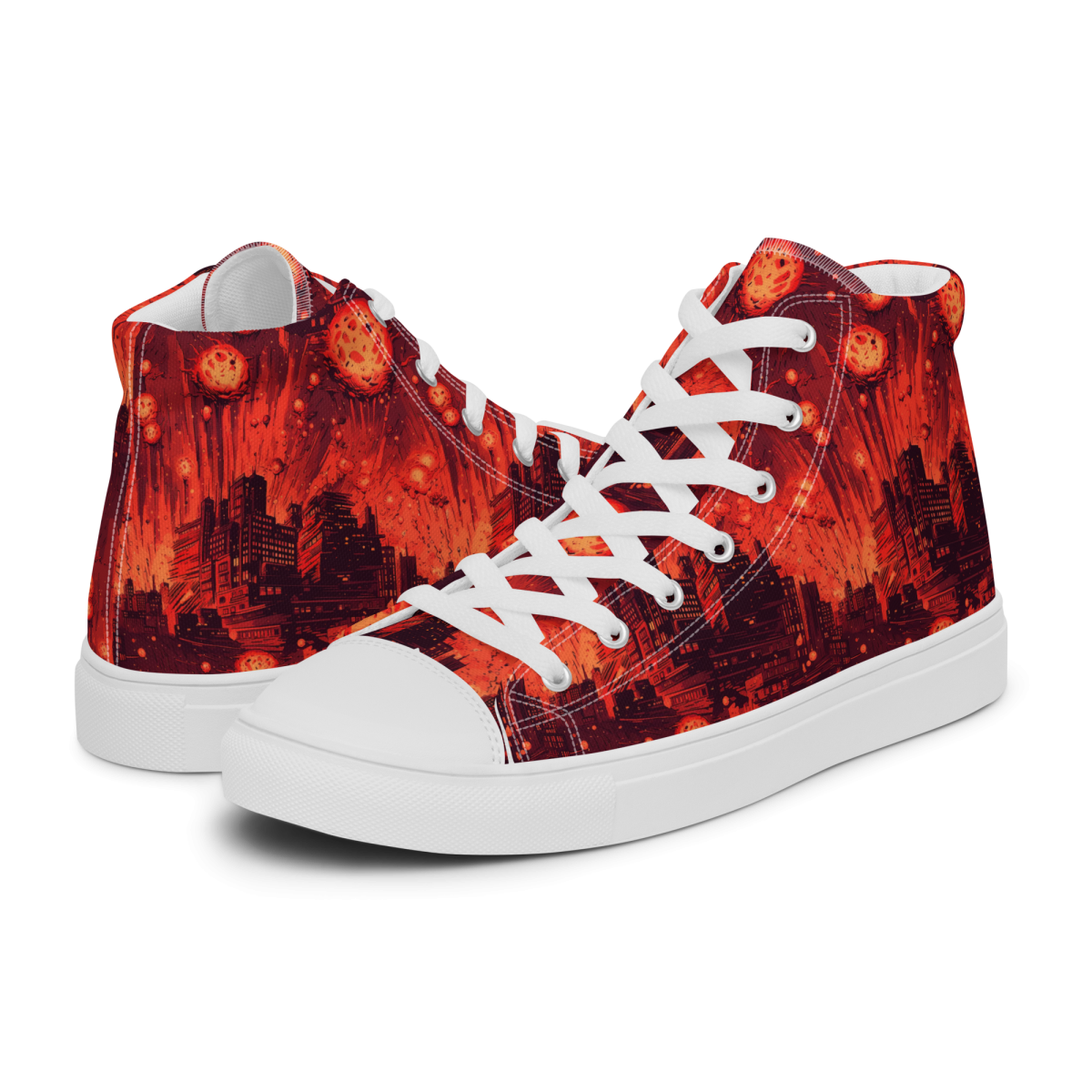 Meteor Strike - Red - Men's Shoe - Image 22