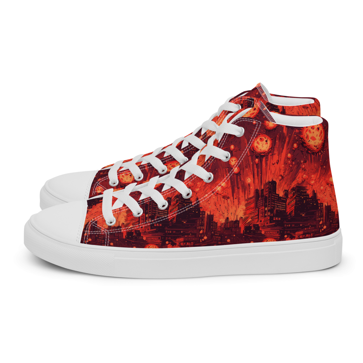 Meteor Strike - Red - Men's Shoe - Image 36