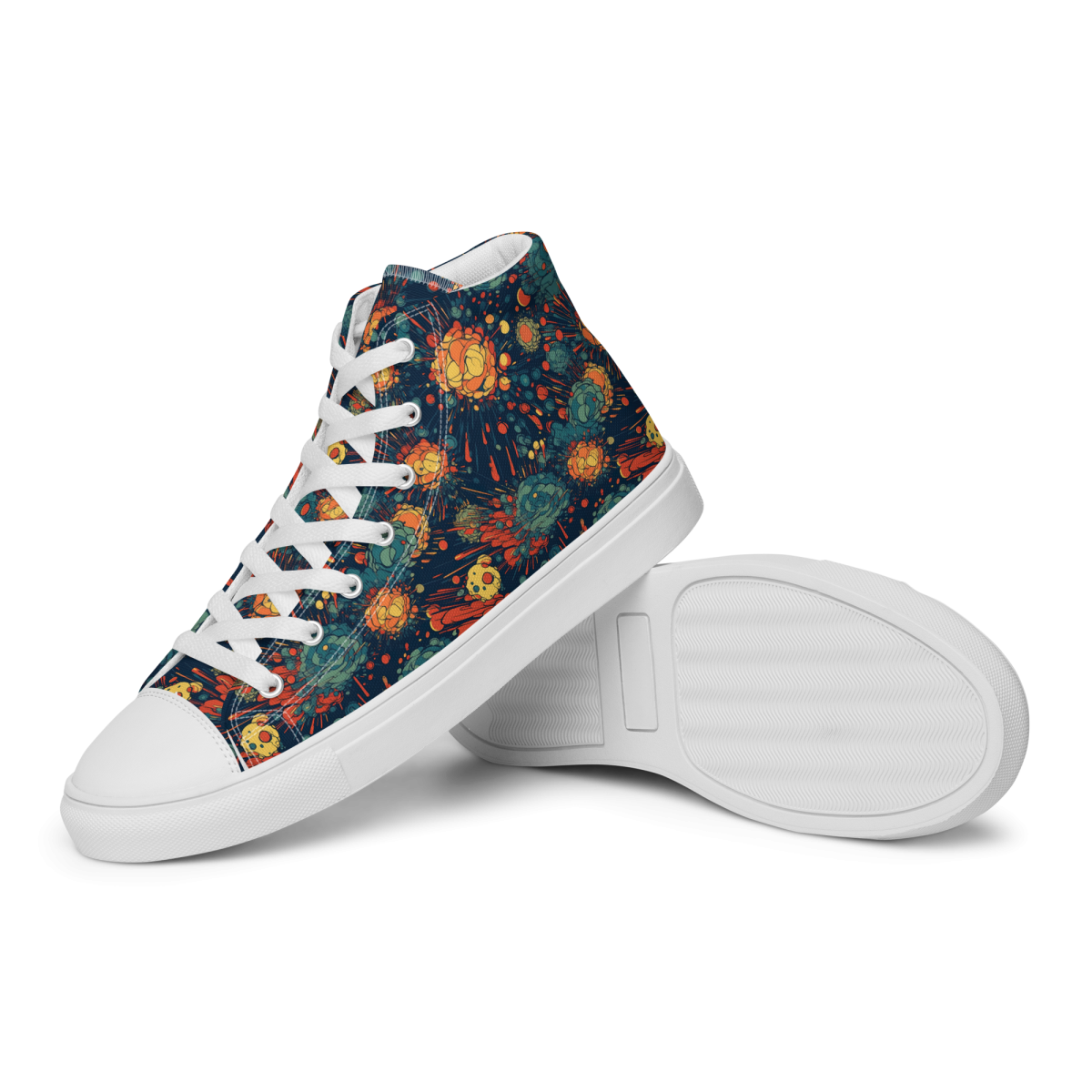 Subatomic Schism - Dark Blue - Men's Shoe - Image 20