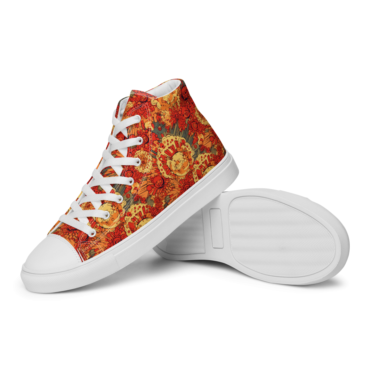 Fiery Fusion - Orange - Men's Shoe - Image 20