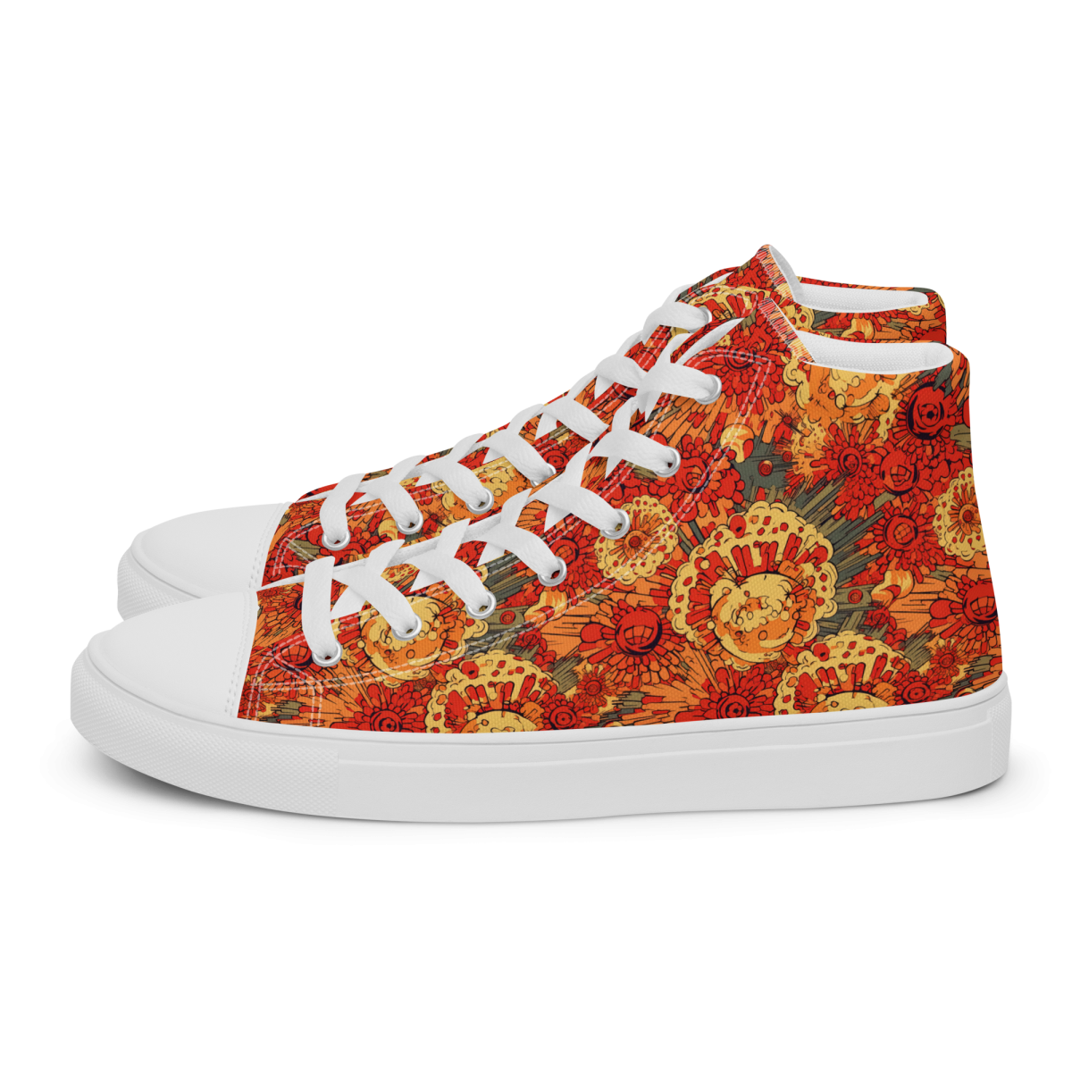 Fiery Fusion - Orange - Men's Shoe - Image 36