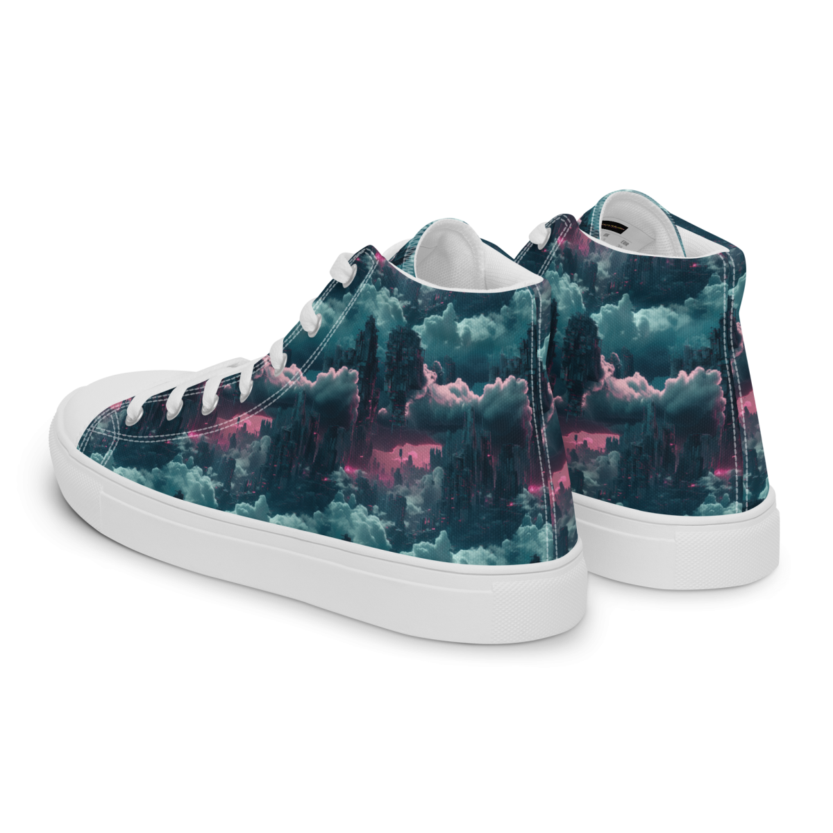 Cloudy Skyscraper - Blue/Magenta - Men's Shoe - Image 38