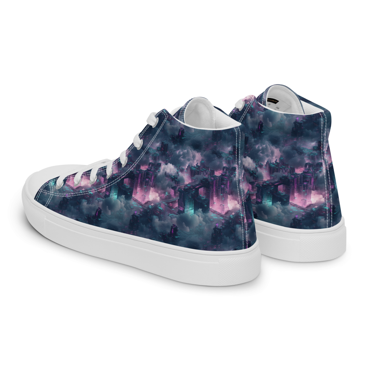 Cloudy City - Blue/Magenta - Men's Shoe - Image 38