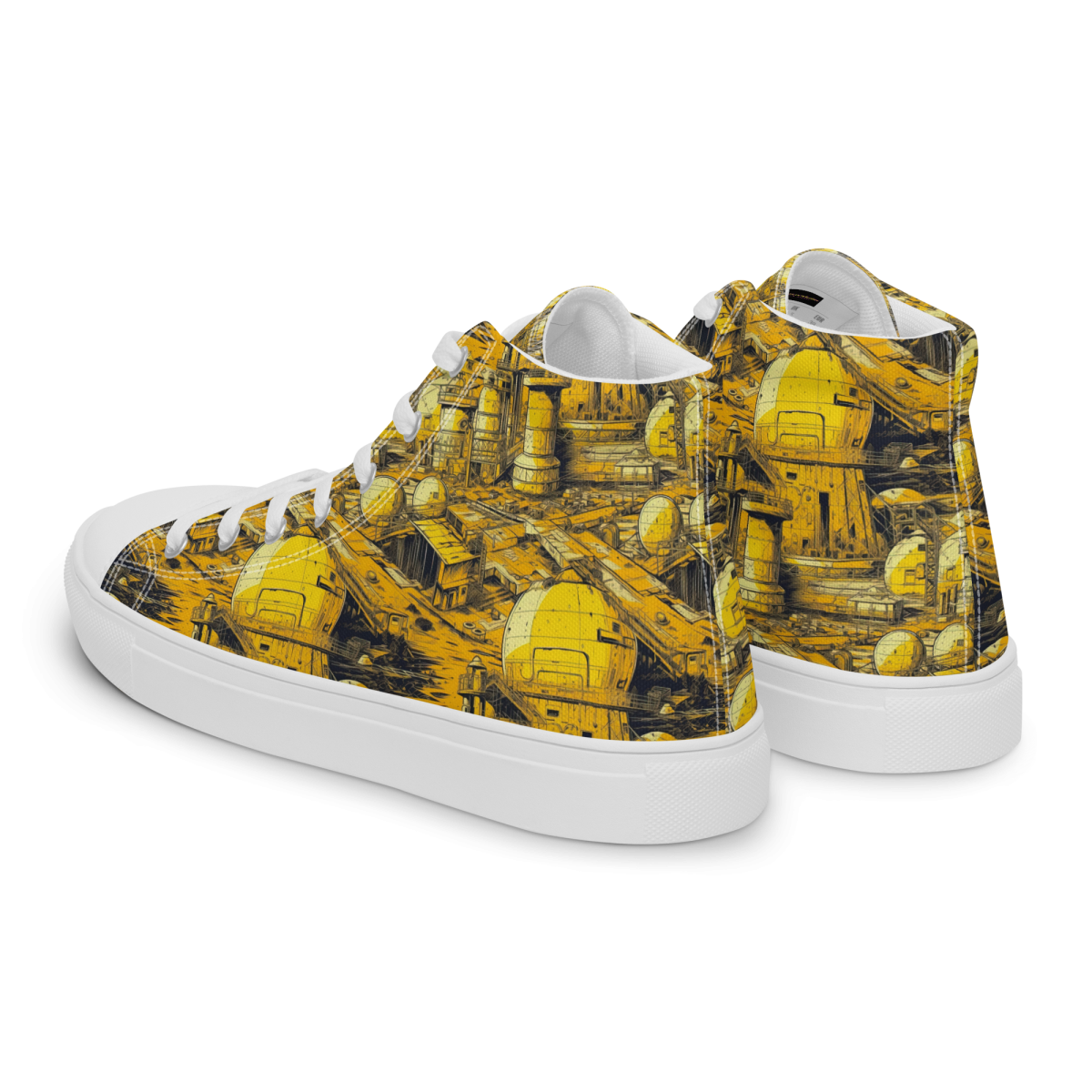 Moon Base - Yellow - Men's Shoe - Image 38