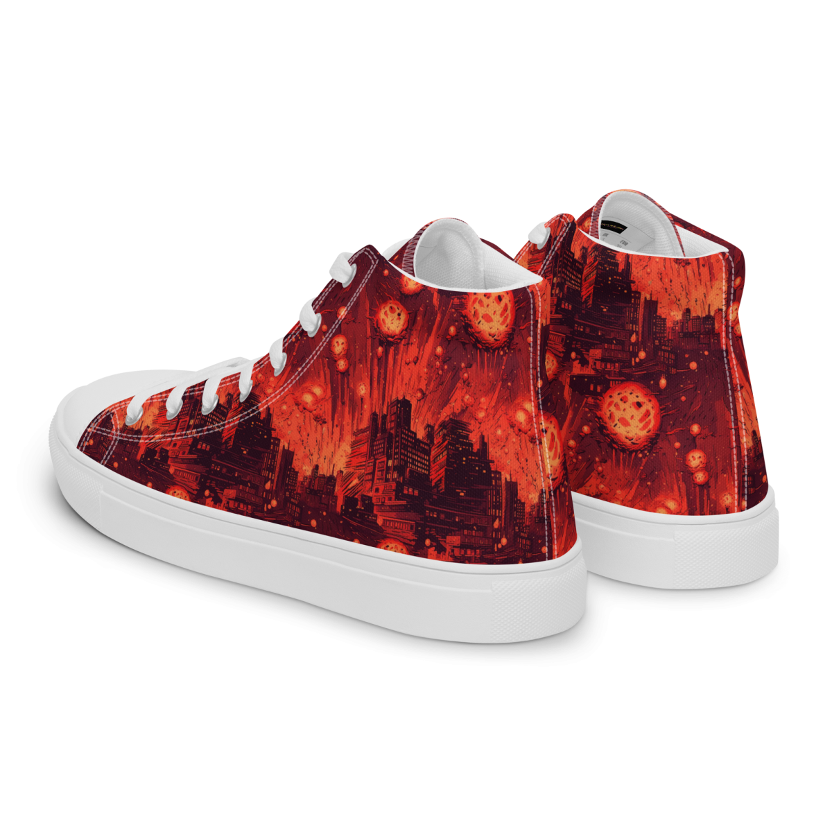 Meteor Strike - Red - Men's Shoe - Image 38