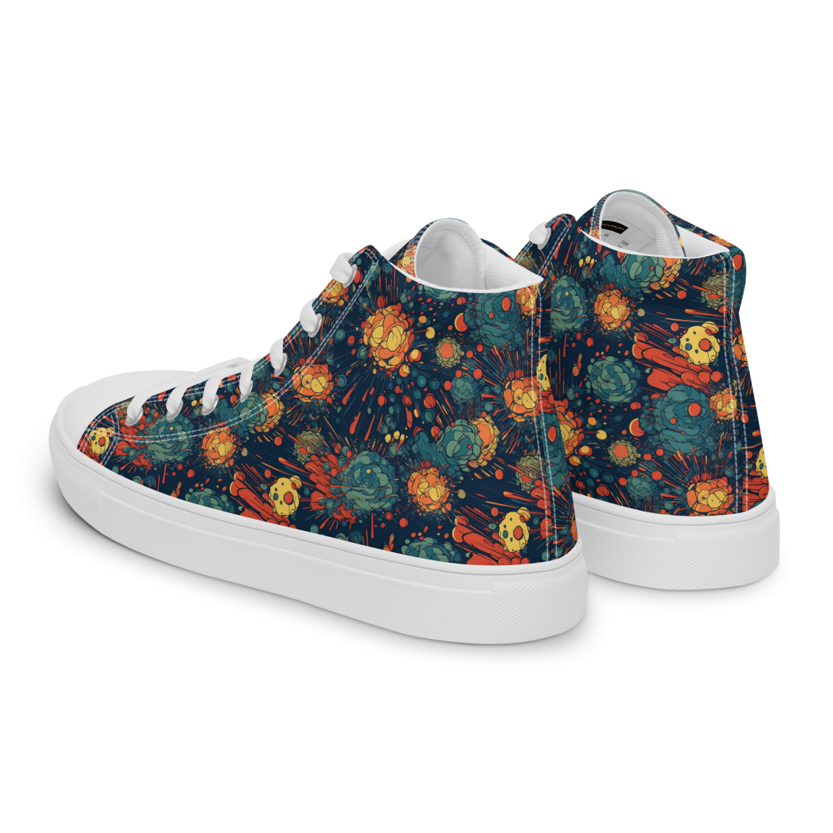 Subatomic Schism - Dark Blue - Men's Shoe - Image 38