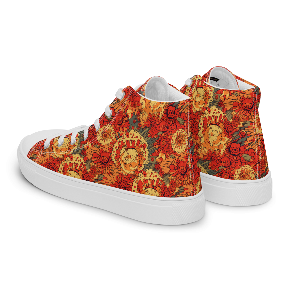 Fiery Fusion - Orange - Men's Shoe - Image 38