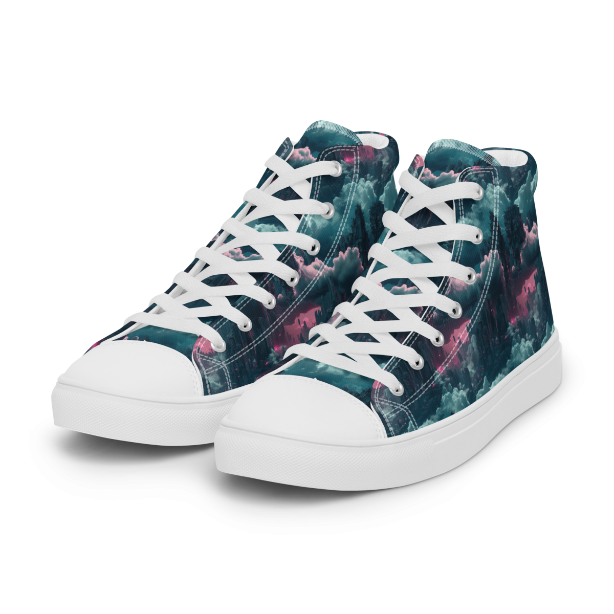 Cloudy Skyscraper - Blue/Magenta - Men's Shoe - Image 39