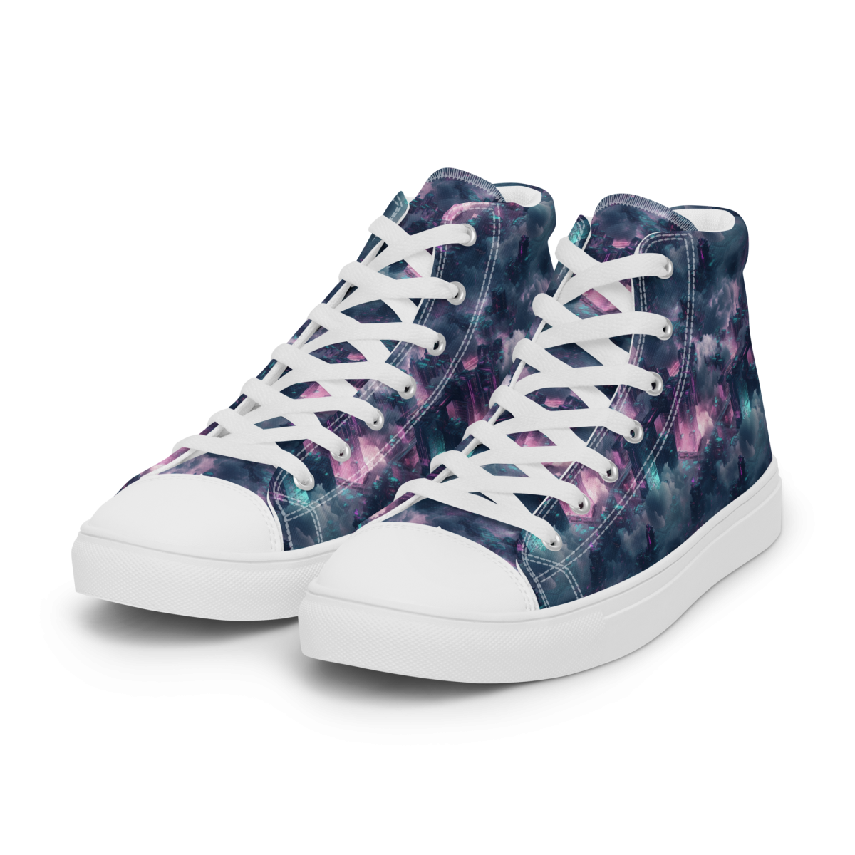 Cloudy City - Blue/Magenta - Men's Shoe - Image 39
