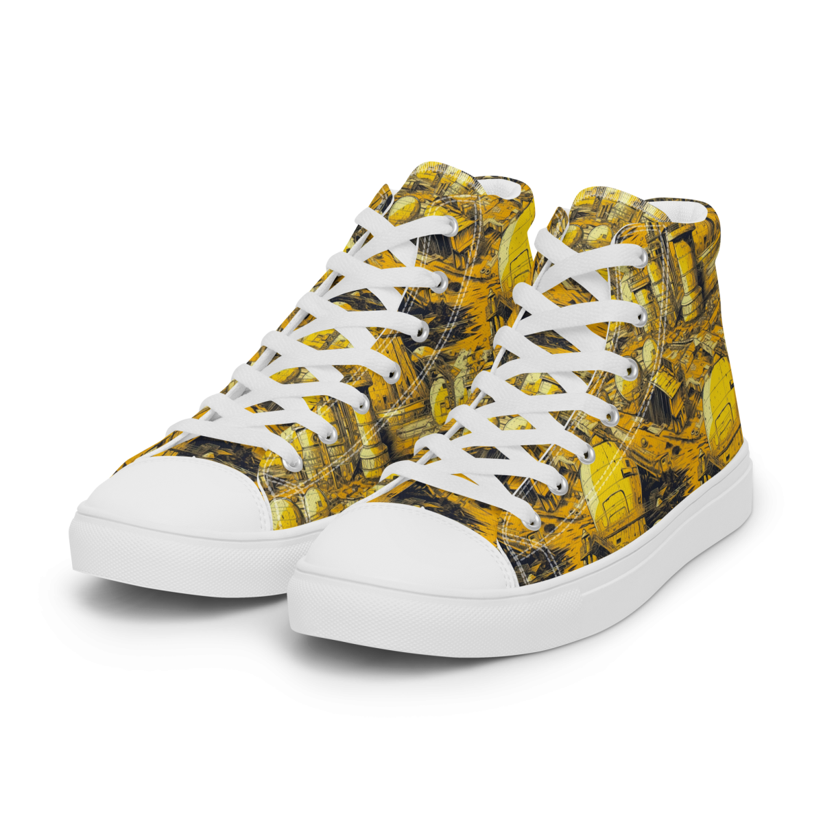 Moon Base - Yellow - Men's Shoe - Image 39