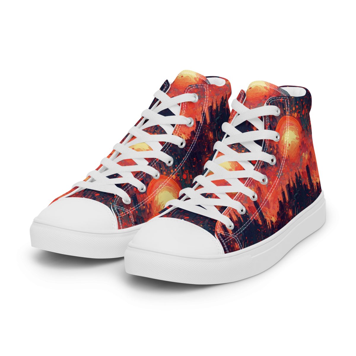 Fiery Dawn - Red/Black - Men's Shoe - Image 39