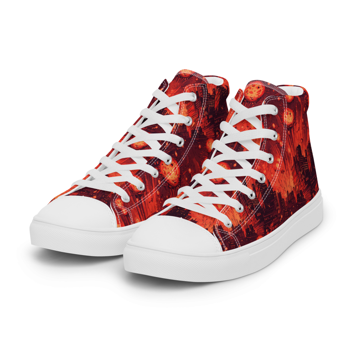 Meteor Strike - Red - Men's Shoe - Image 39