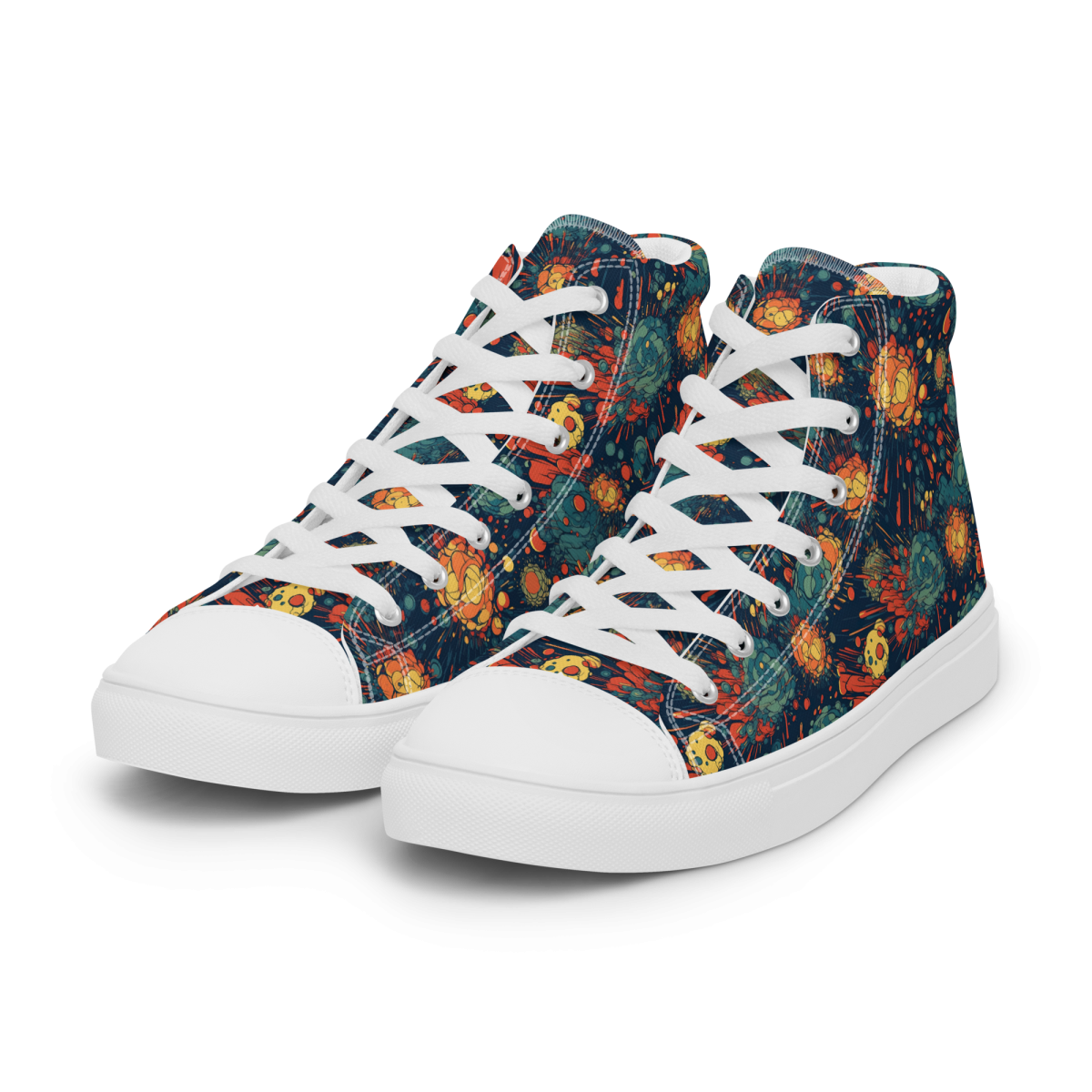 Subatomic Schism - Dark Blue - Men's Shoe - Image 39
