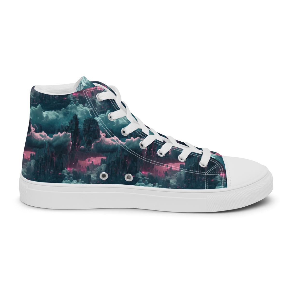 Cloudy Skyscraper - Blue/Magenta - Men's Shoe - Image 23