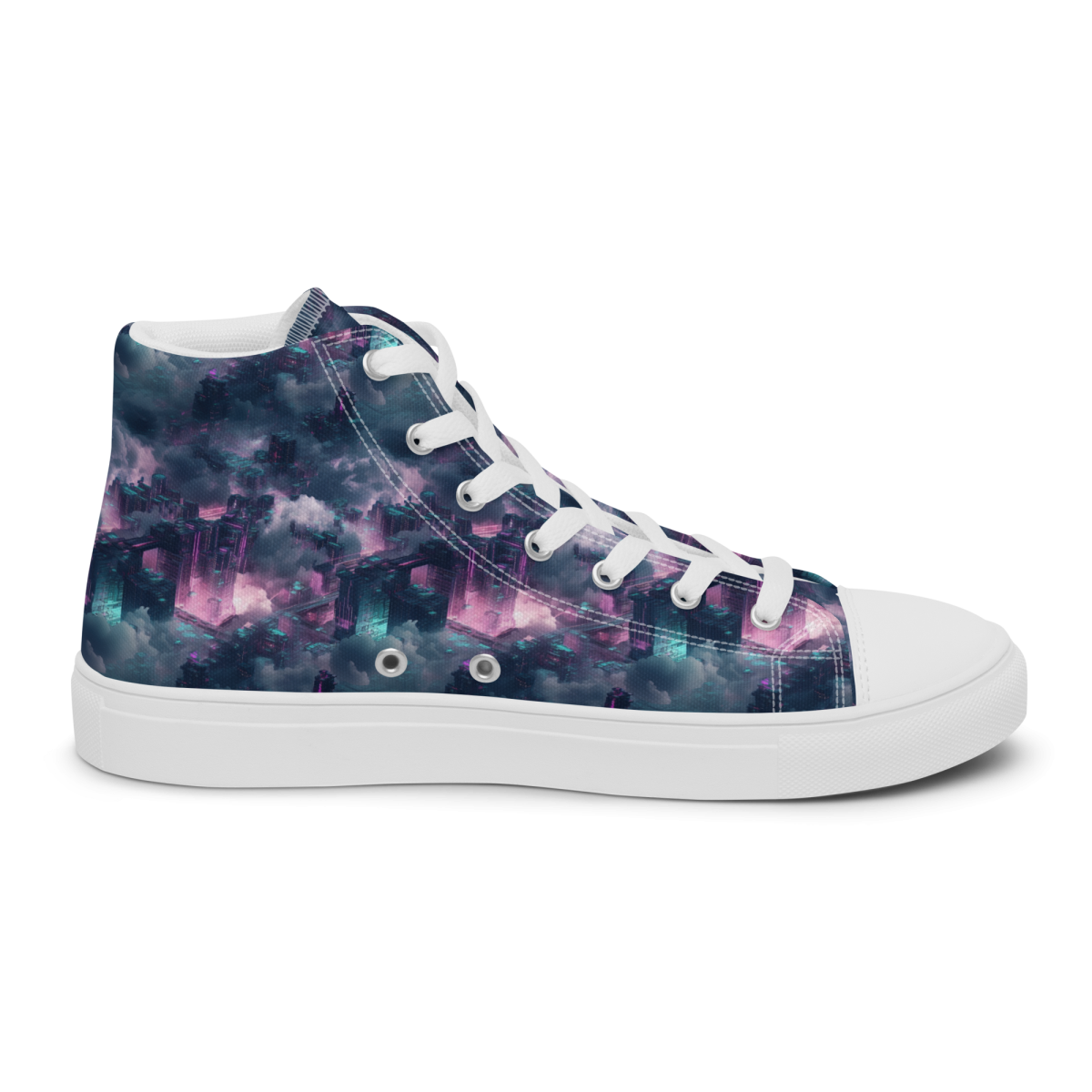 Cloudy City - Blue/Magenta - Men's Shoe - Image 23