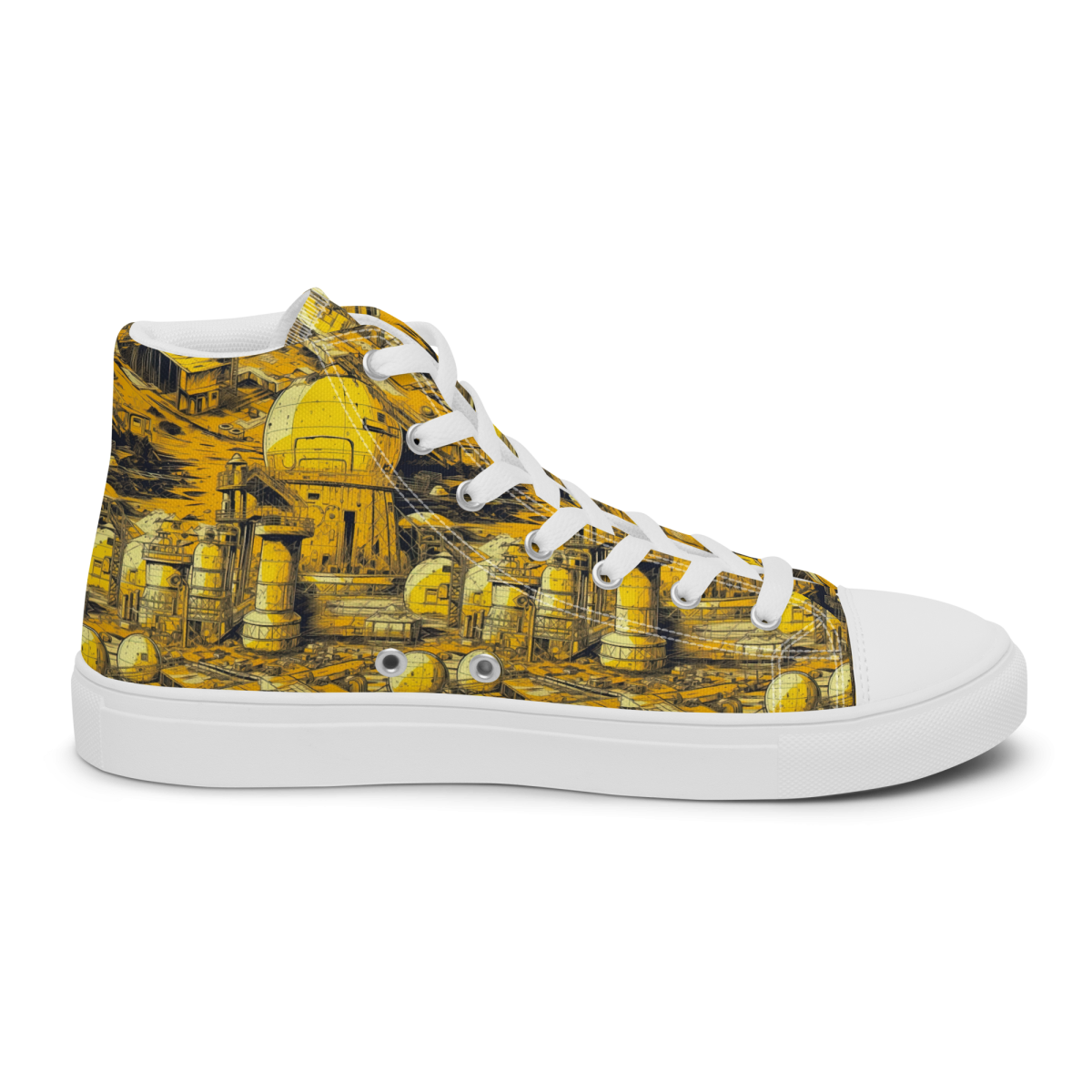 Moon Base - Yellow - Men's Shoe - Image 23
