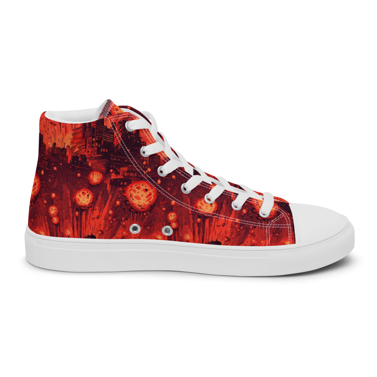 Meteor Strike - Red - Men's Shoe - Image 23
