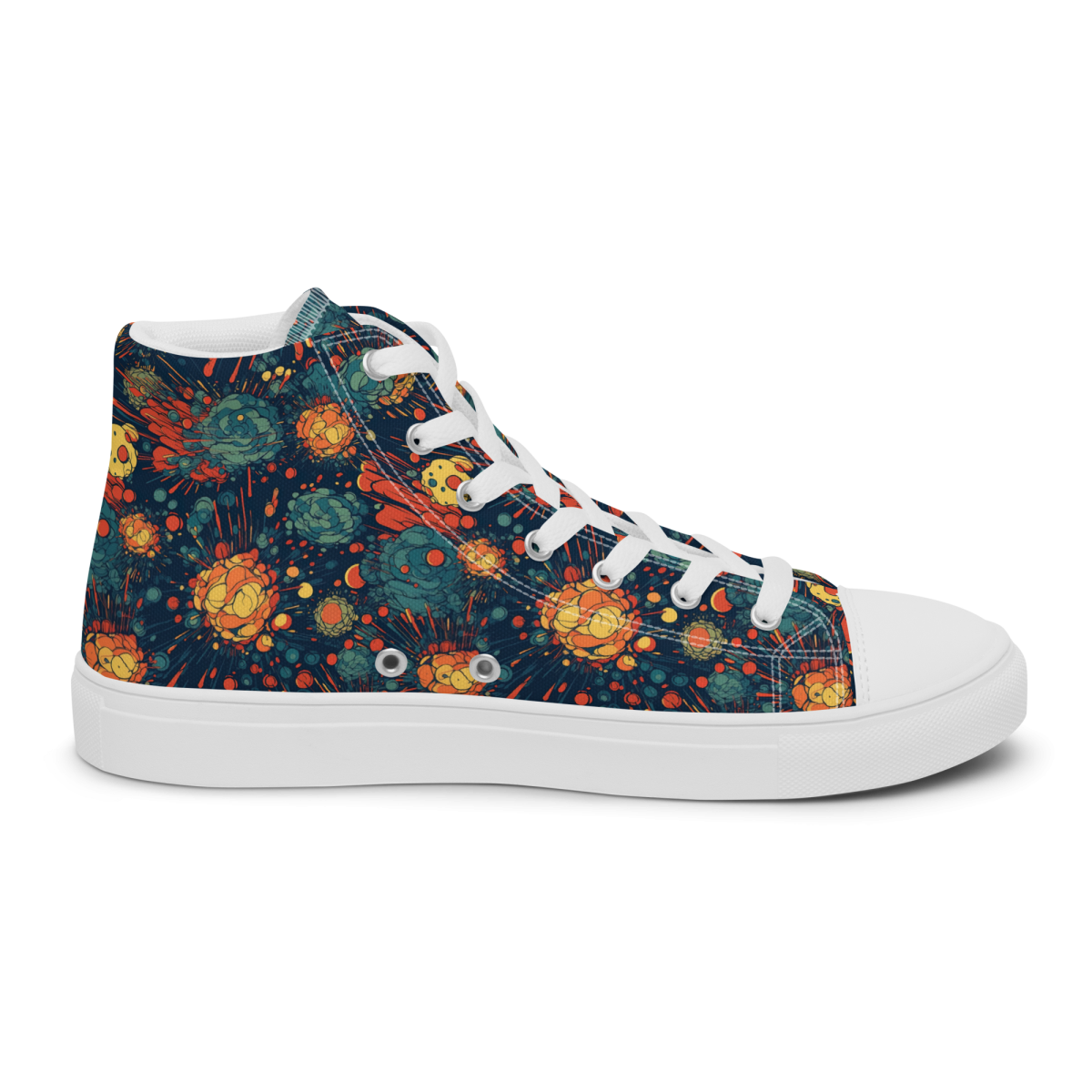 Subatomic Schism - Dark Blue - Men's Shoe - Image 23