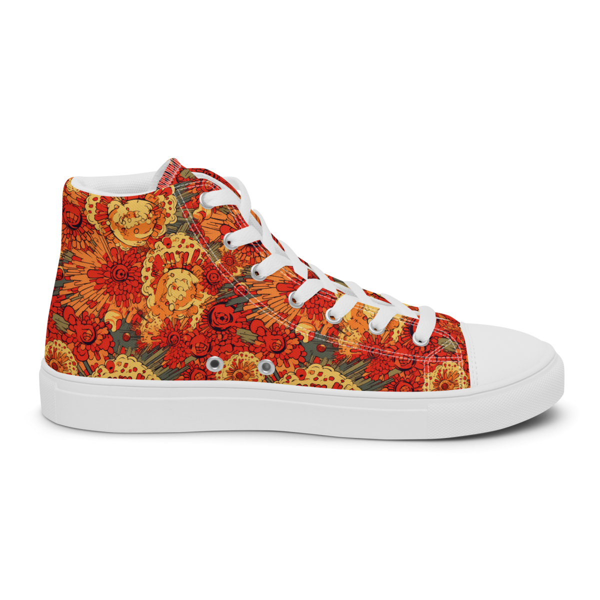 Fiery Fusion - Orange - Men's Shoe - Image 23