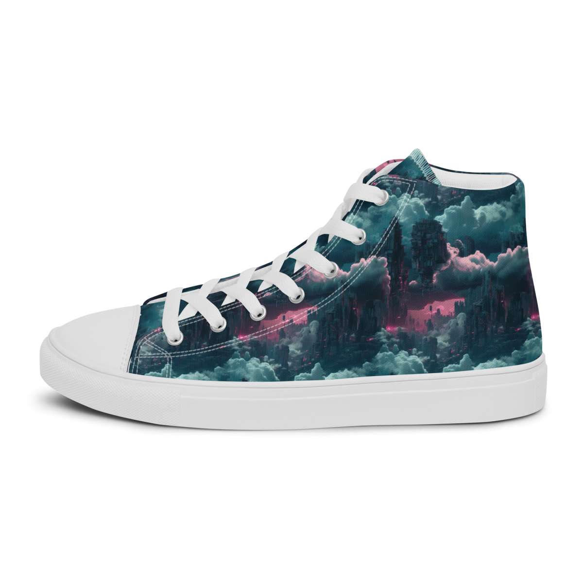 Cloudy Skyscraper - Blue/Magenta - Men's Shoe - Image 24