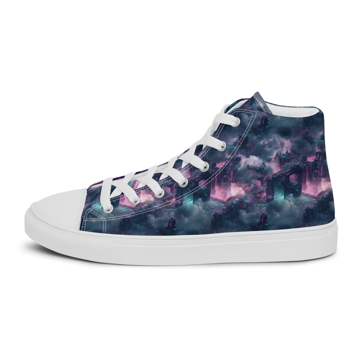 Cloudy City - Blue/Magenta - Men's Shoe - Image 24