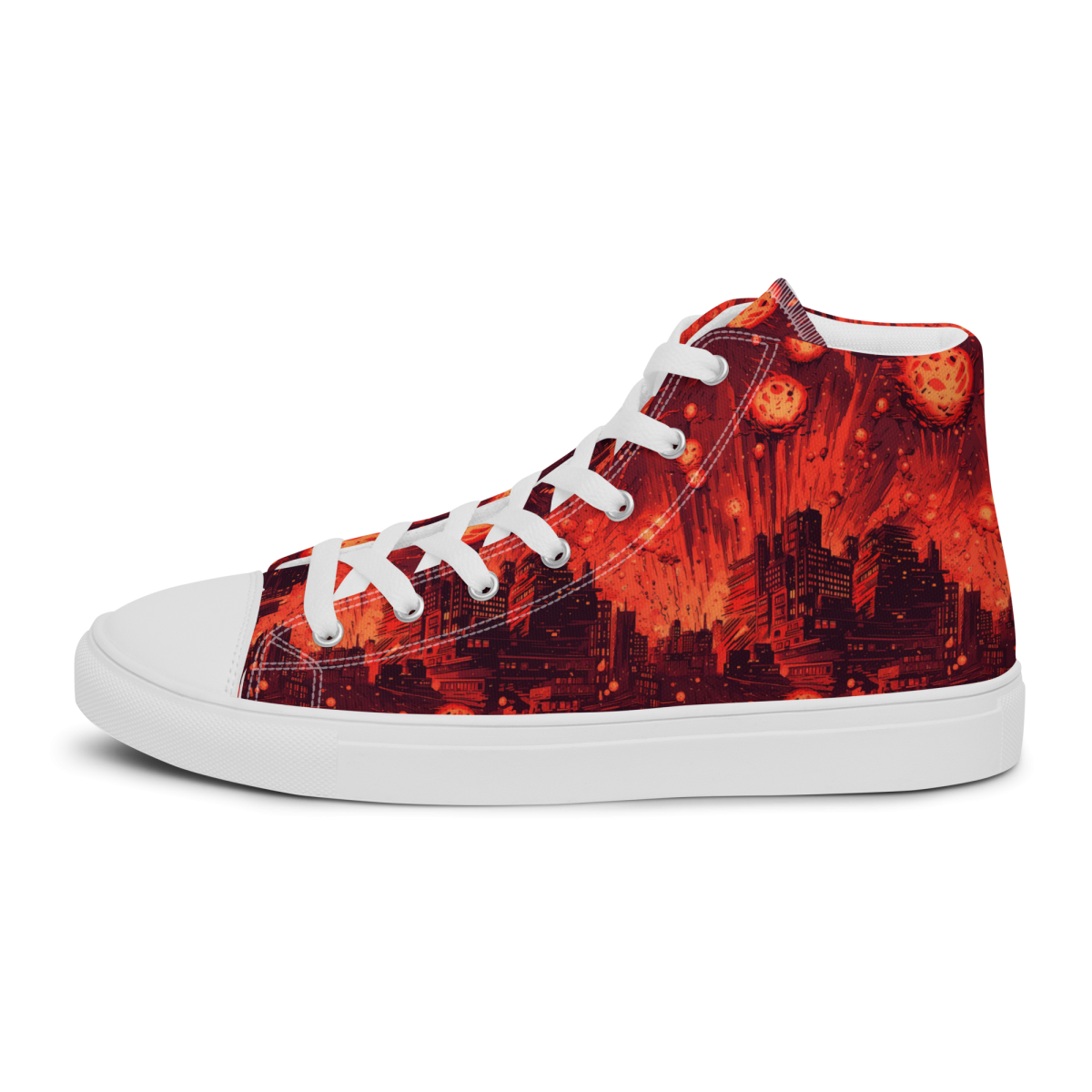 Meteor Strike - Red - Men's Shoe - Image 24