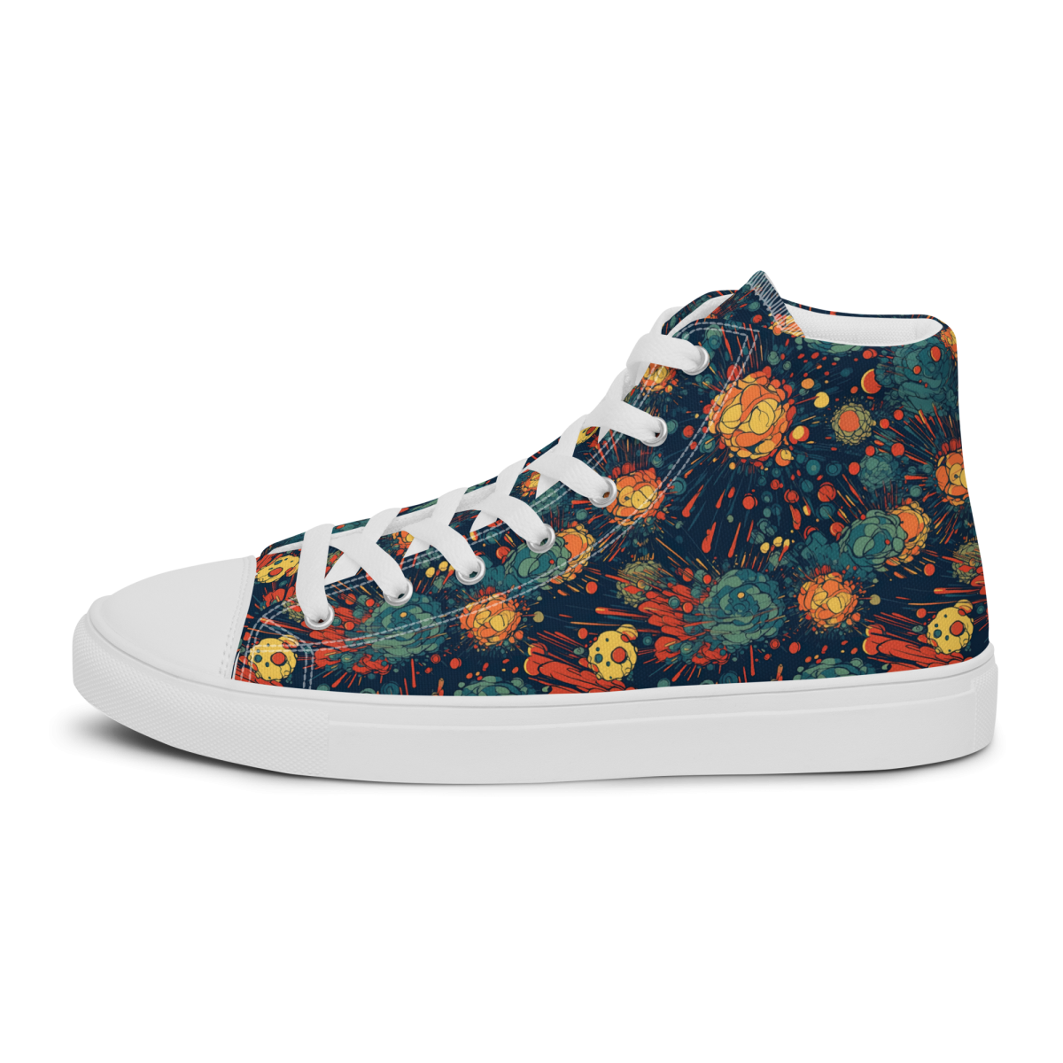 Subatomic Schism - Dark Blue - Men's Shoe - Image 24