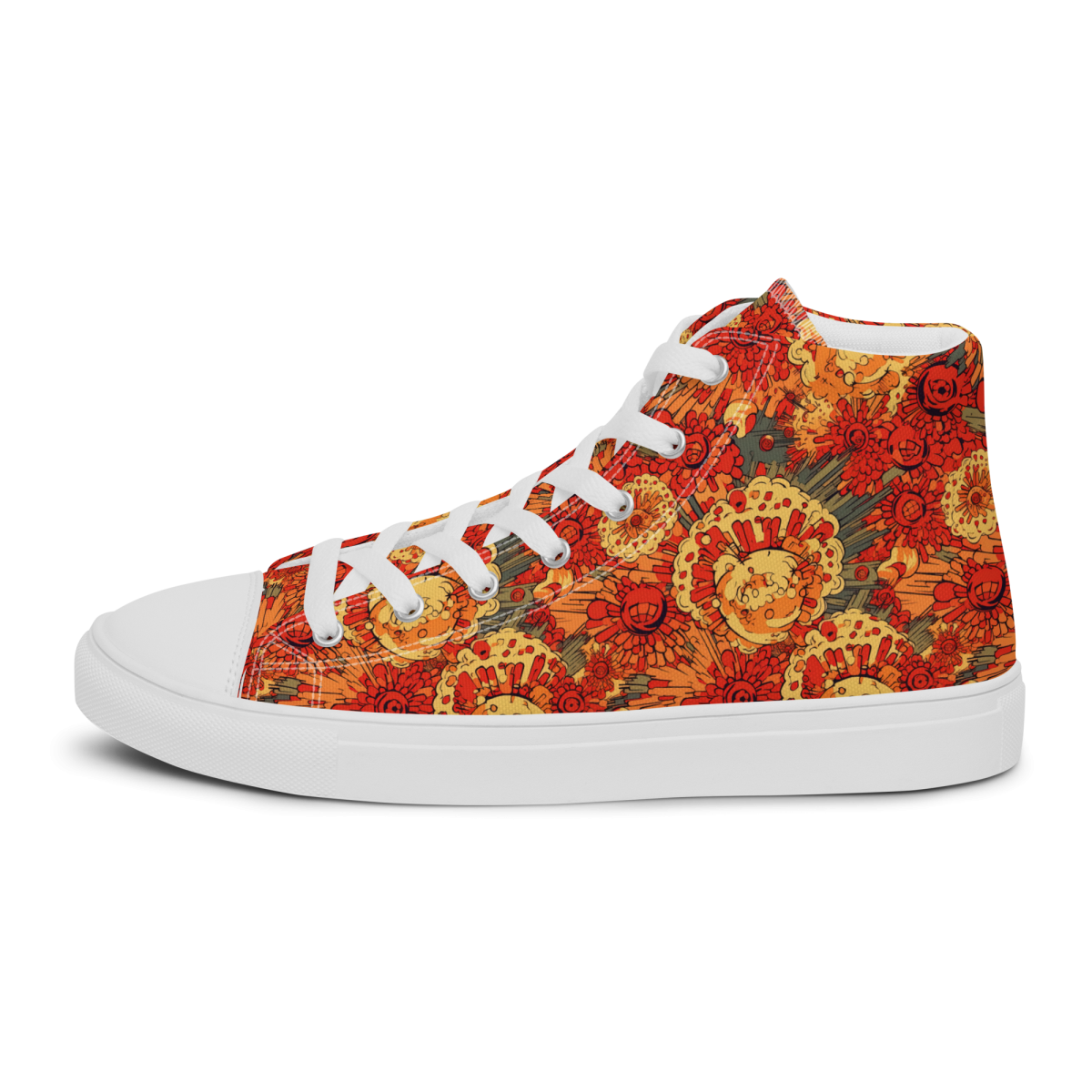 Fiery Fusion - Orange - Men's Shoe - Image 24