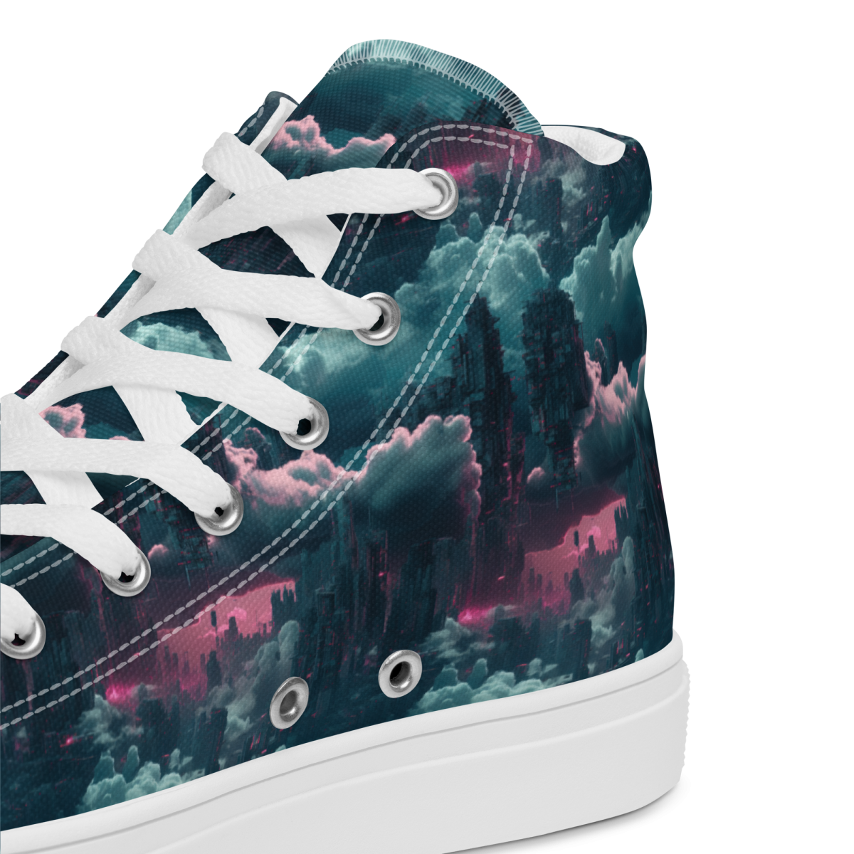 Cloudy Skyscraper - Blue/Magenta - Men's Shoe - Image 17
