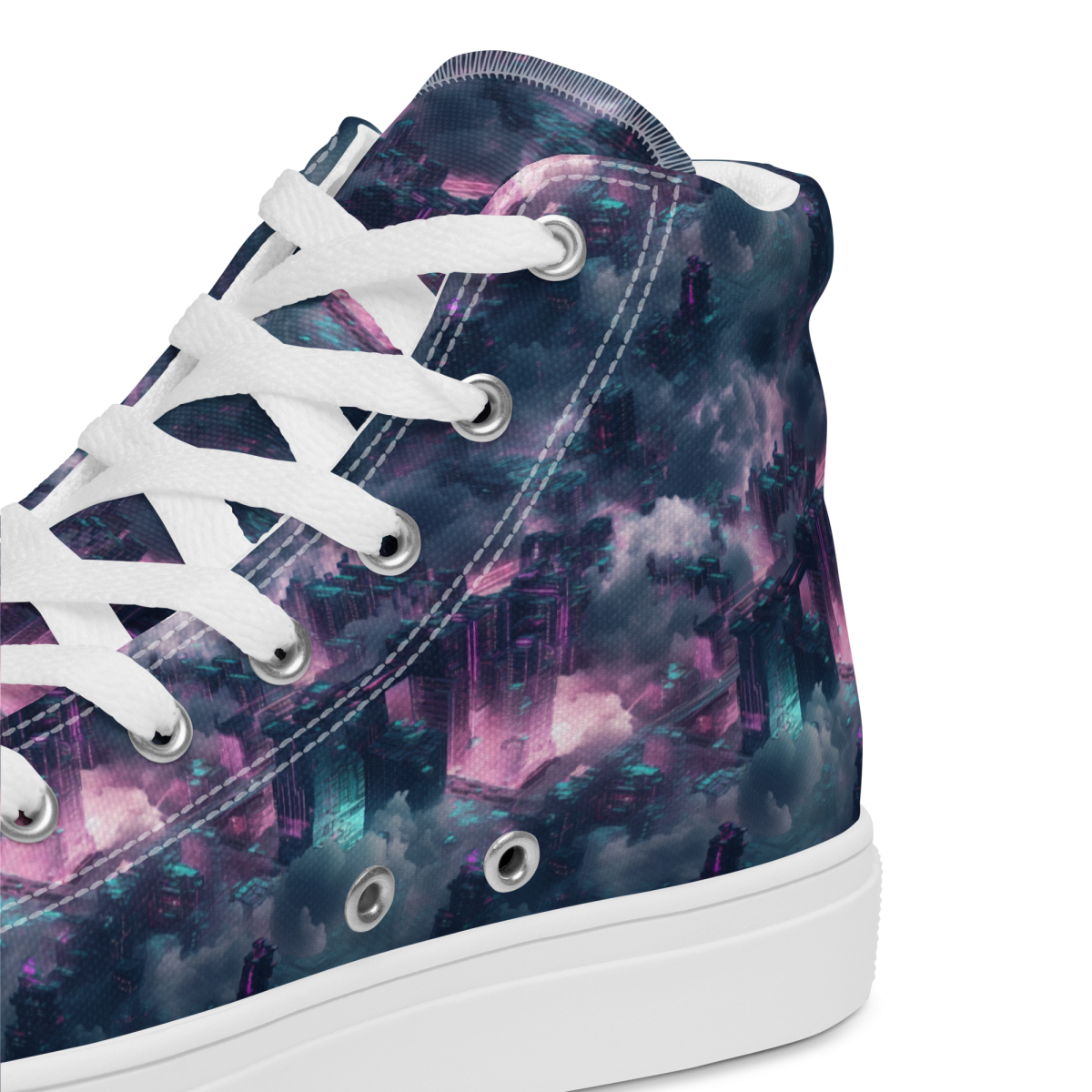 Cloudy City - Blue/Magenta - Men's Shoe - Image 17