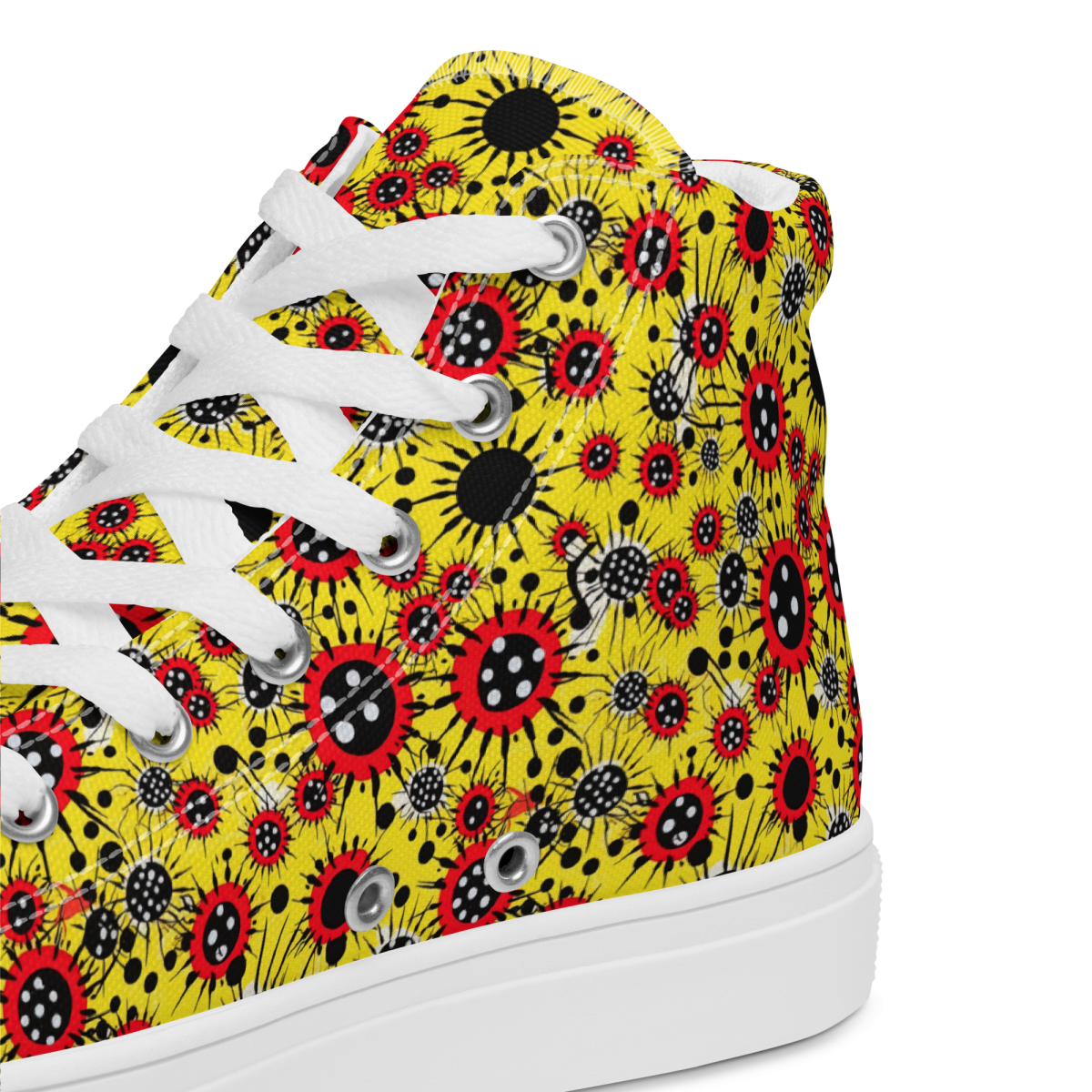 Virus Attack - Yellow/Red - Men's Shoe - Image 16