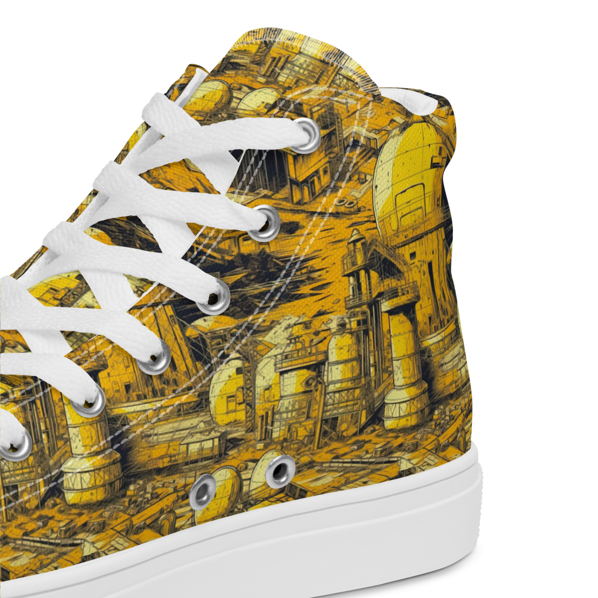 Moon Base - Yellow - Men's Shoe - Image 17