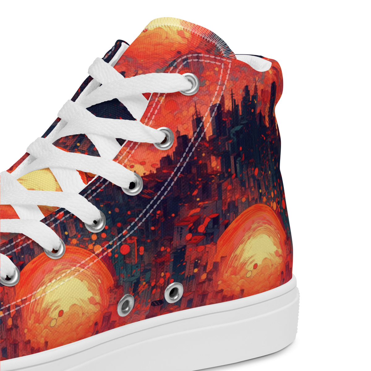 Fiery Dawn - Red/Black - Men's Shoe - Image 17