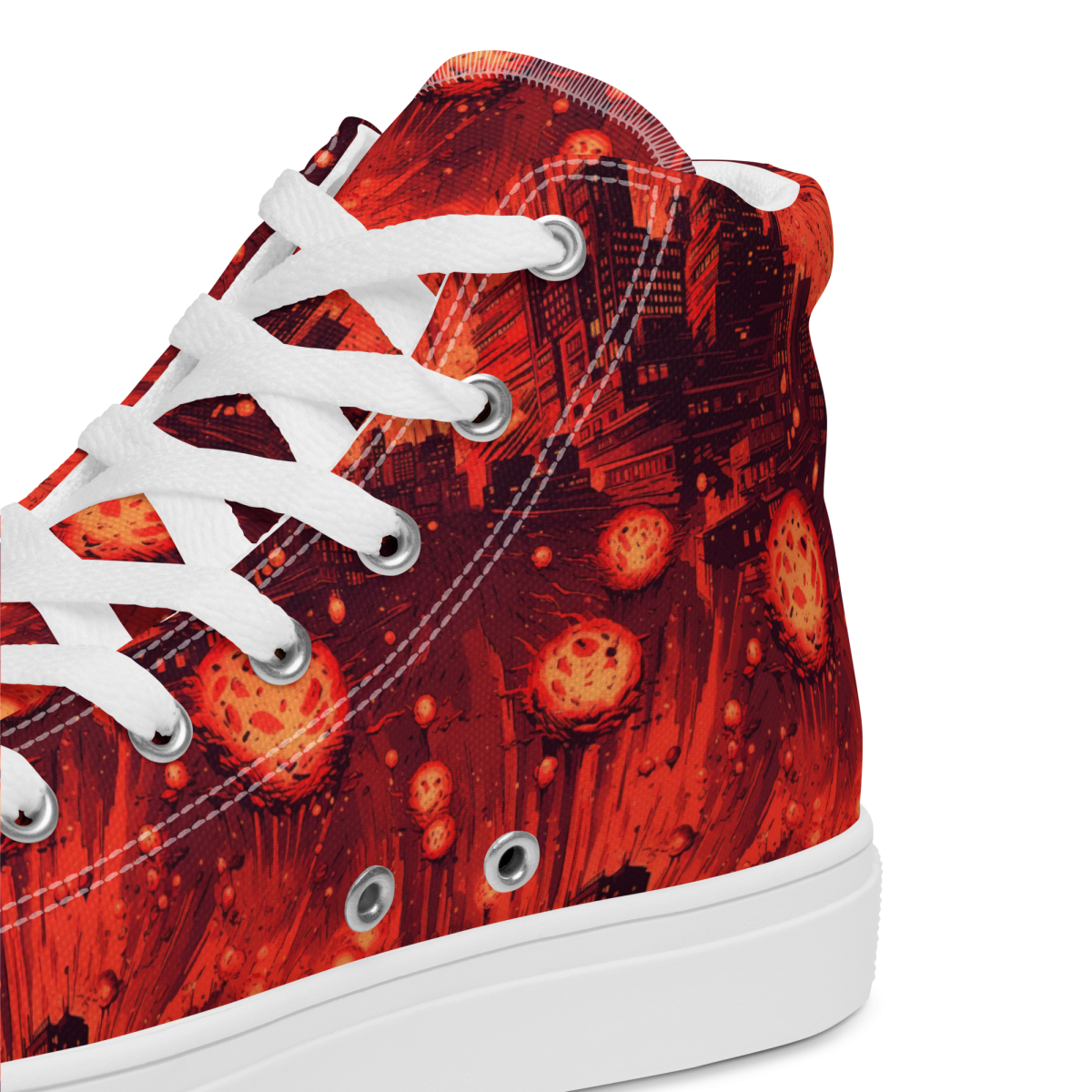 Meteor Strike - Red - Men's Shoe - Image 17