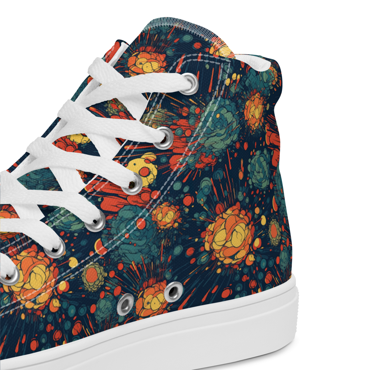 Subatomic Schism - Dark Blue - Men's Shoe - Image 17