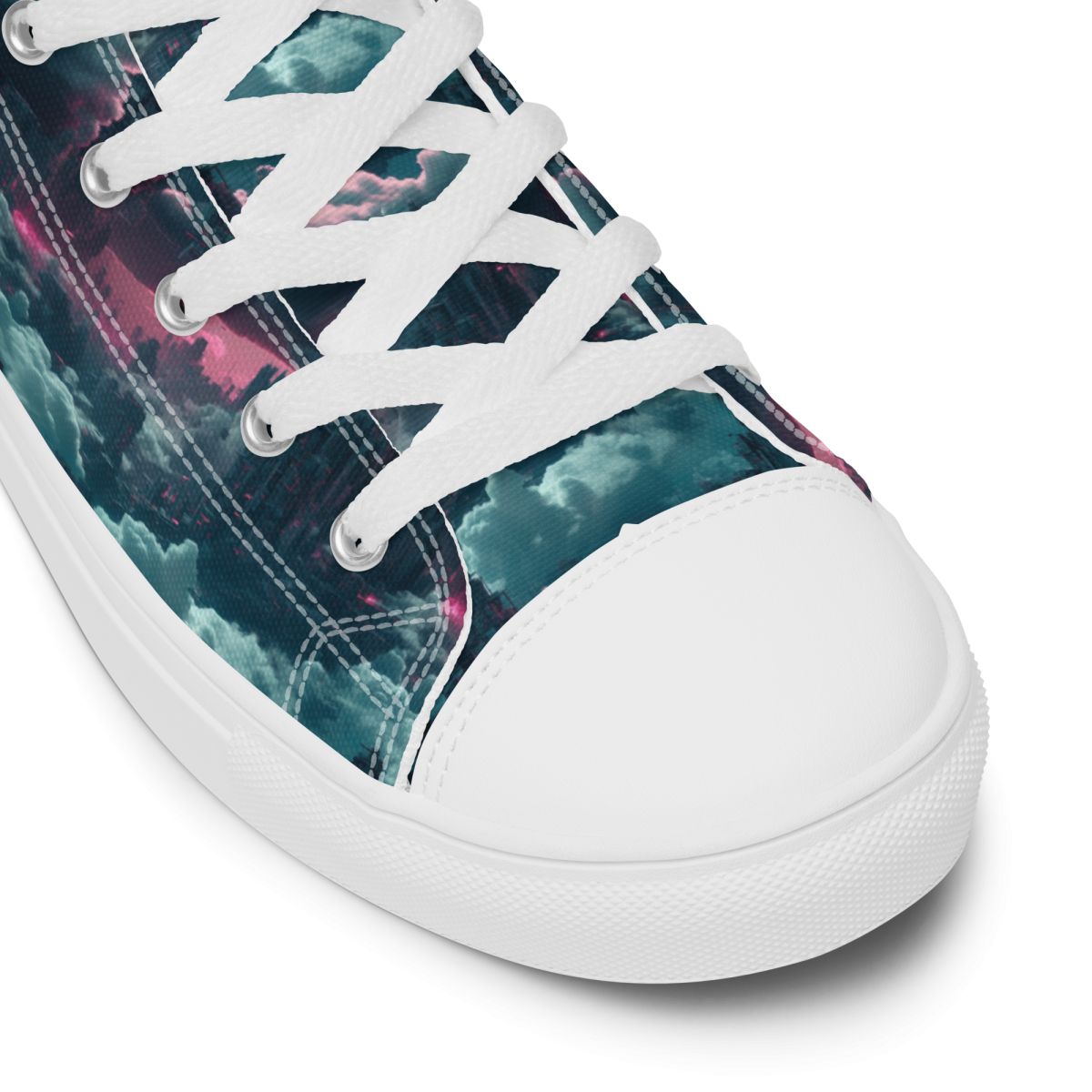 Cloudy Skyscraper - Blue/Magenta - Men's Shoe - Image 18
