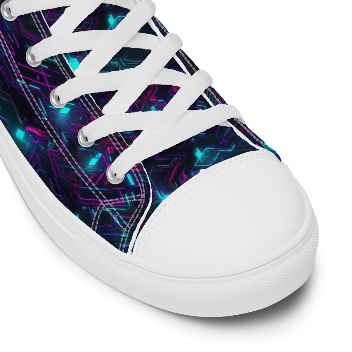 Cyberspace Circuits - Blue - Men's Shoe - Image 17