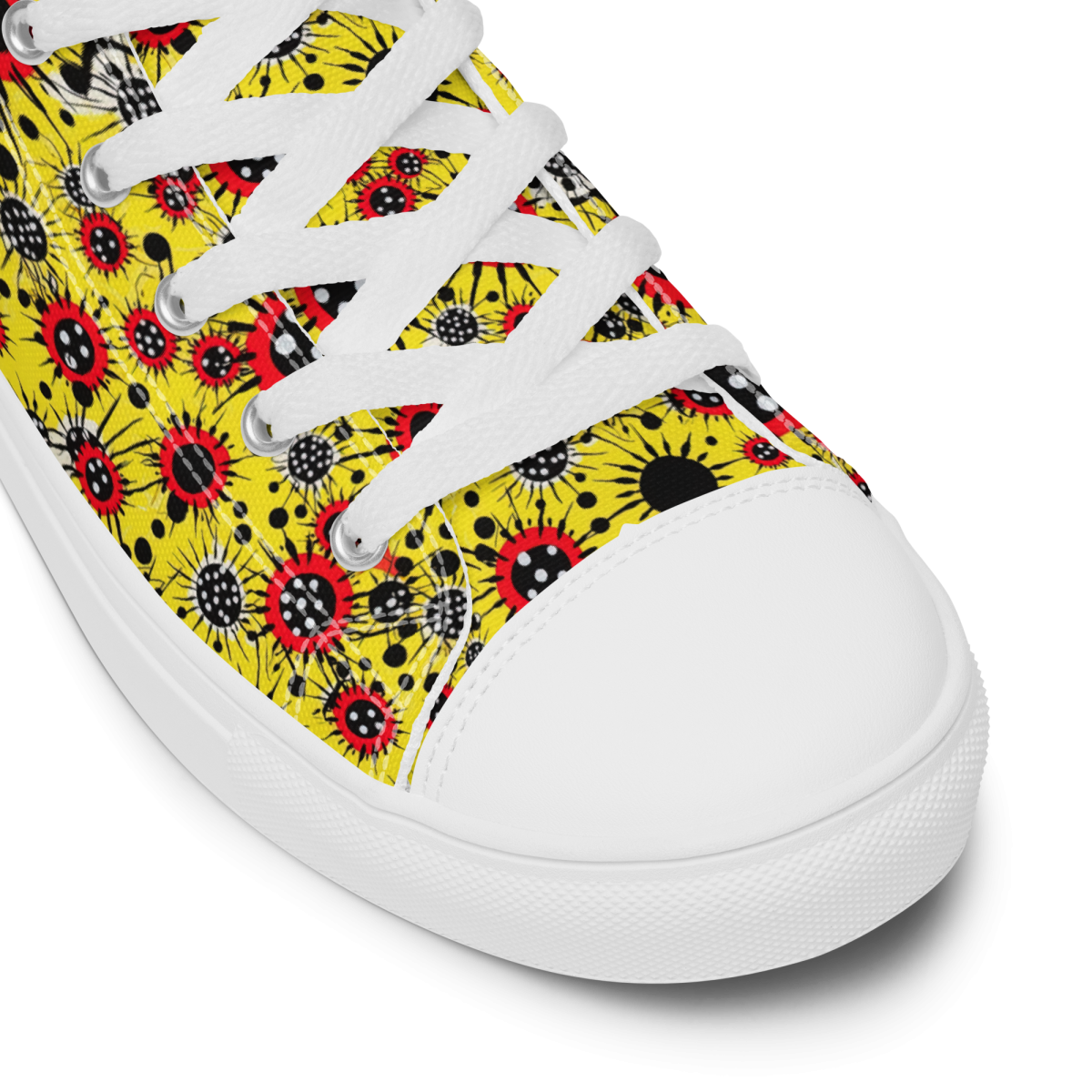 Virus Attack - Yellow/Red - Men's Shoe - Image 17