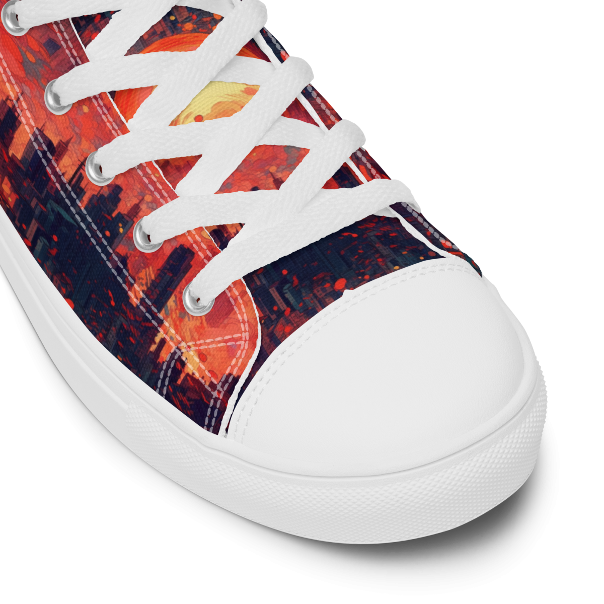 Fiery Dawn - Red/Black - Men's Shoe - Image 18