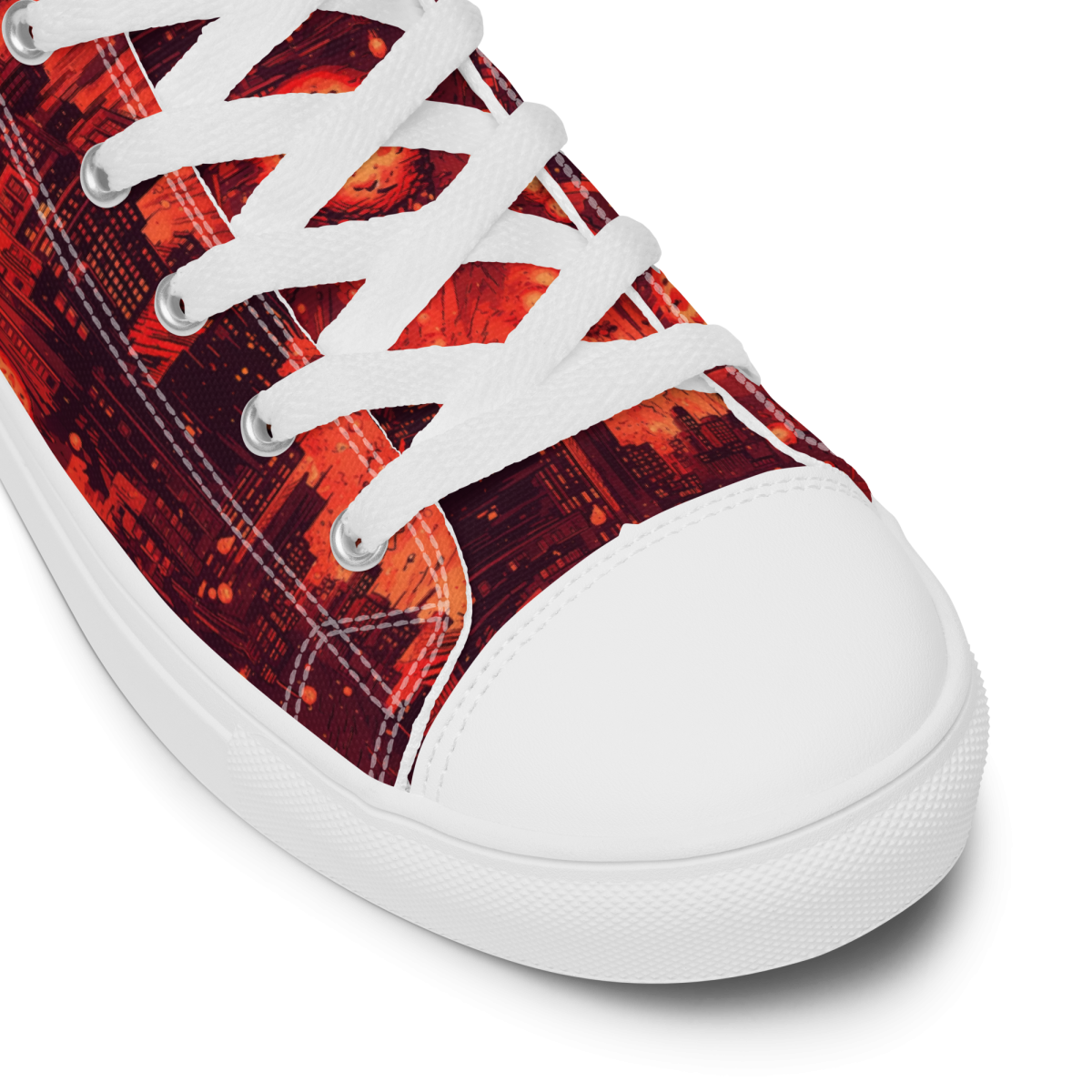 Meteor Strike - Red - Men's Shoe - Image 18
