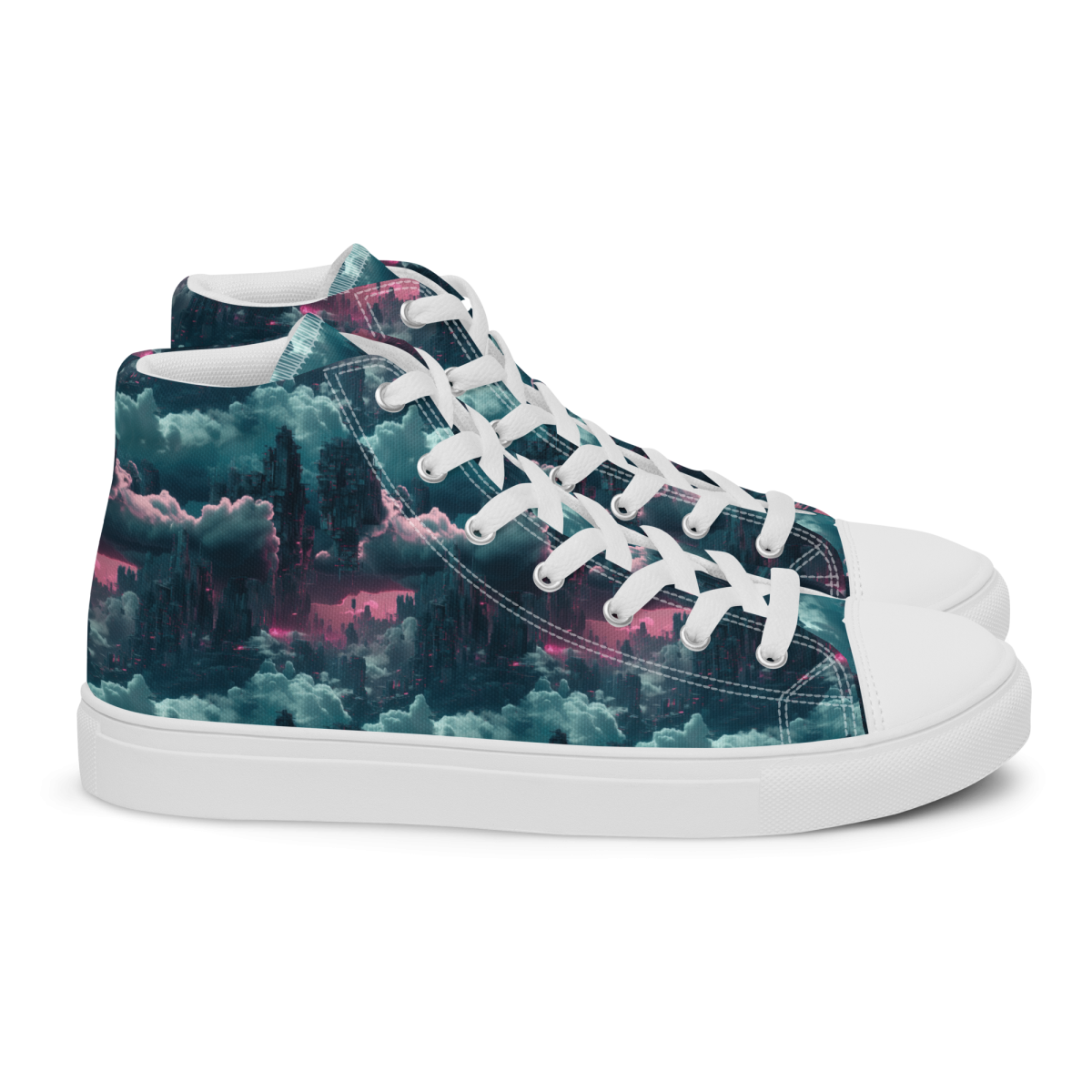 Cloudy Skyscraper - Blue/Magenta - Men's Shoe - Image 40