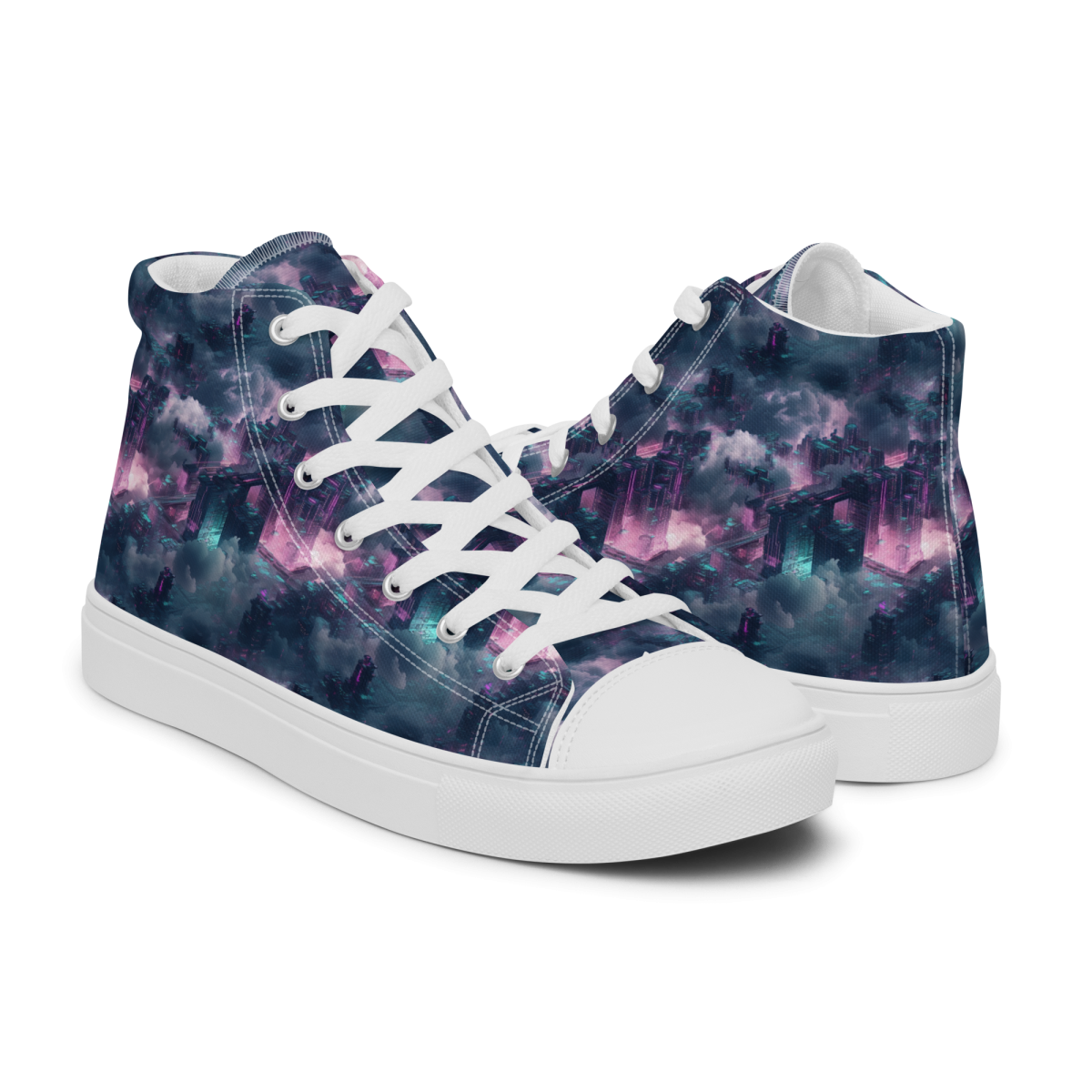 Cloudy City - Blue/Magenta - Men's Shoe - Image 21