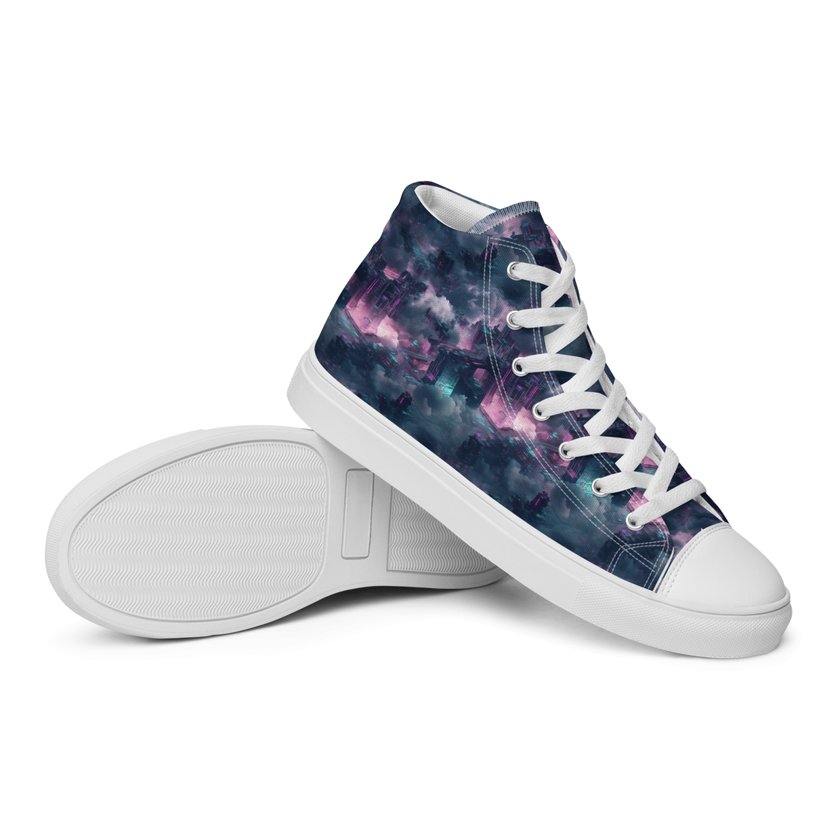 Cloudy City - Blue/Magenta - Men's Shoe - Image 25