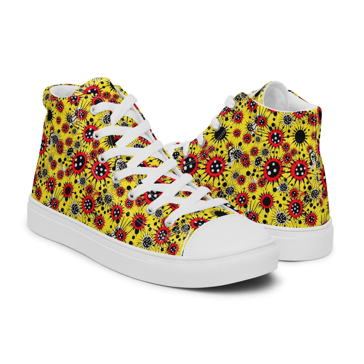 Virus Attack - Yellow/Red - Men's Shoe - Image 20