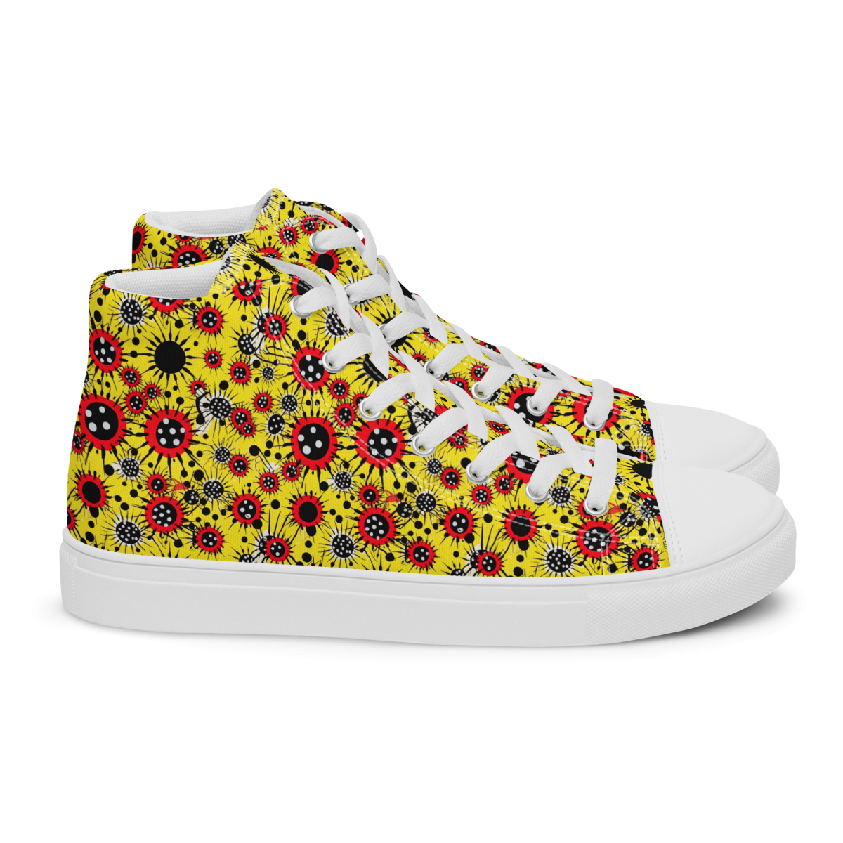 Virus Attack - Yellow/Red - Men's Shoe - Image 39